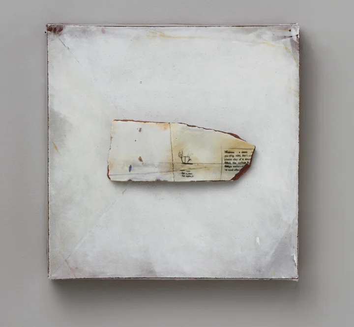 Findings/ #014, 13"x13”x4”, 2012