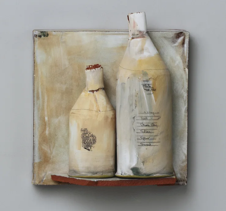 Findings/#020, 13”x13”x4”, 2012