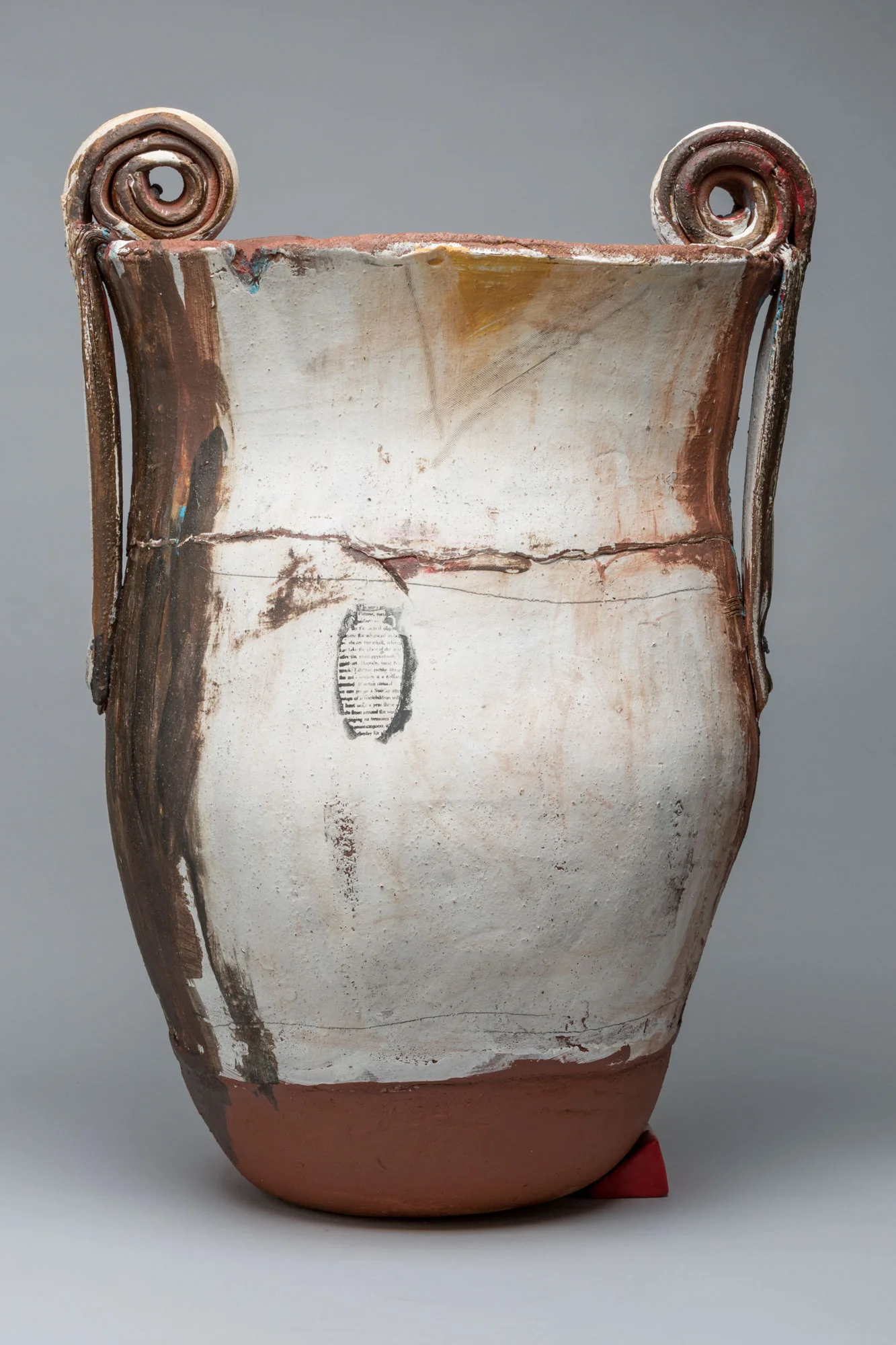 Trophy: Sonia (Getchoff), 24” x 30” diameter, 2017