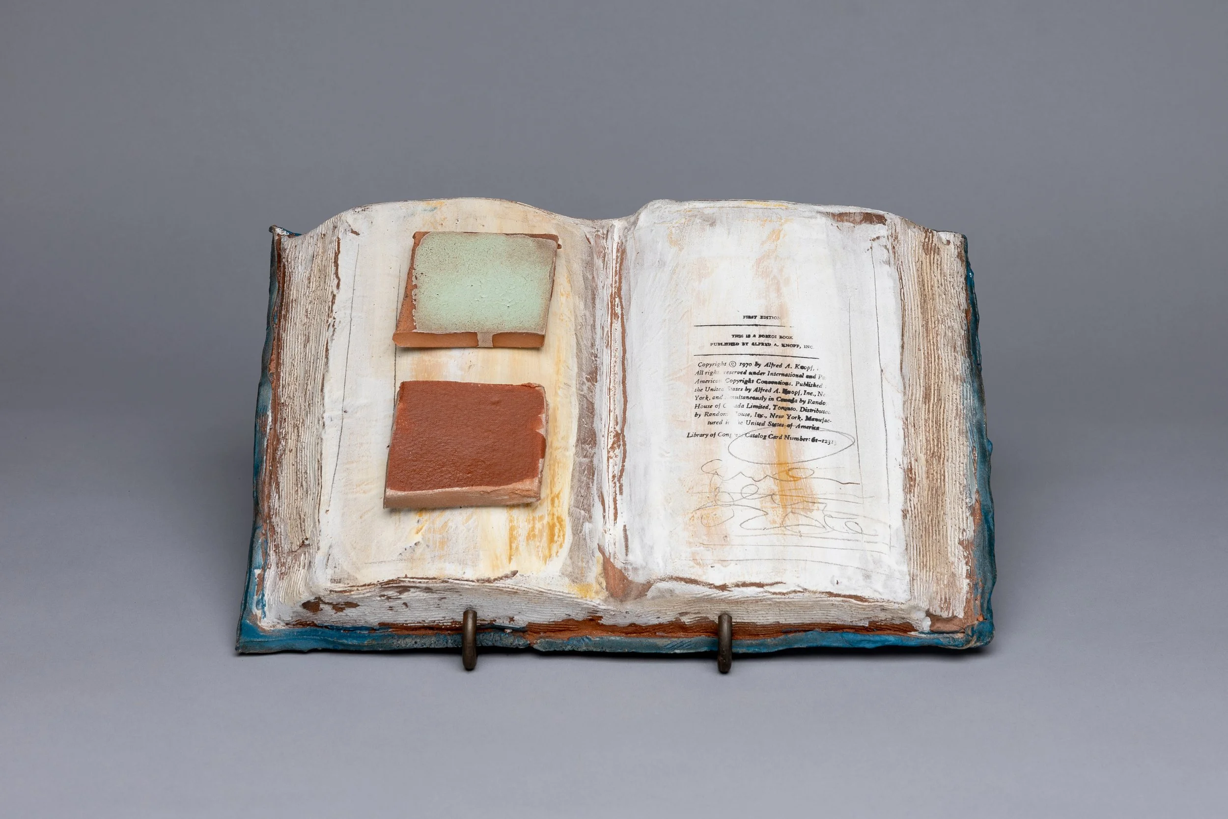 Stories We Tell Ourselves Vol 1, 16"x10"x3", 2026