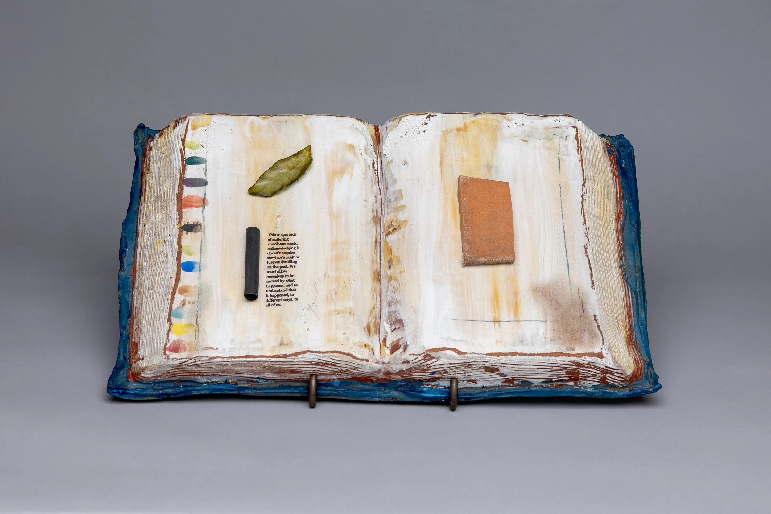 Stories We Tell Ourselves Vol 4, 19"x13"x3", 2026