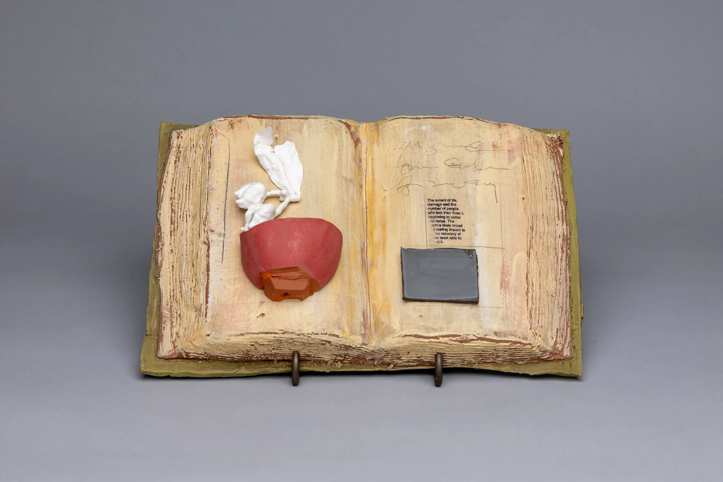 Stories We Tell Ourselves Vol 6, 16"x10"x3", 2026