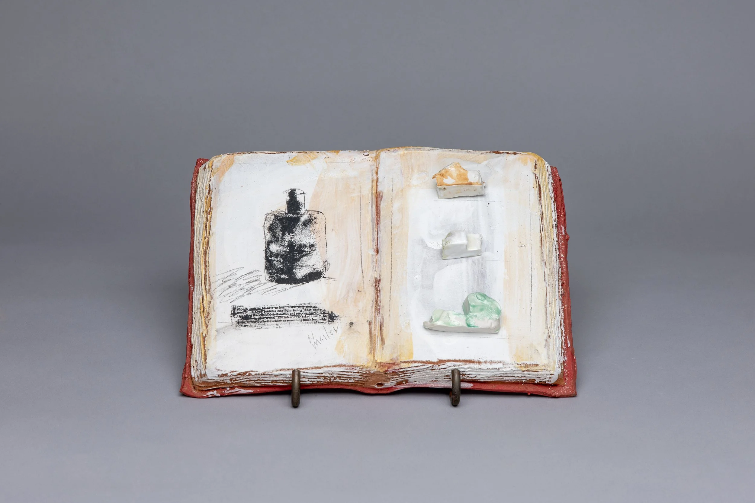 Stories We Tell Ourselves Vol 10, 13"x9"x2", 2026