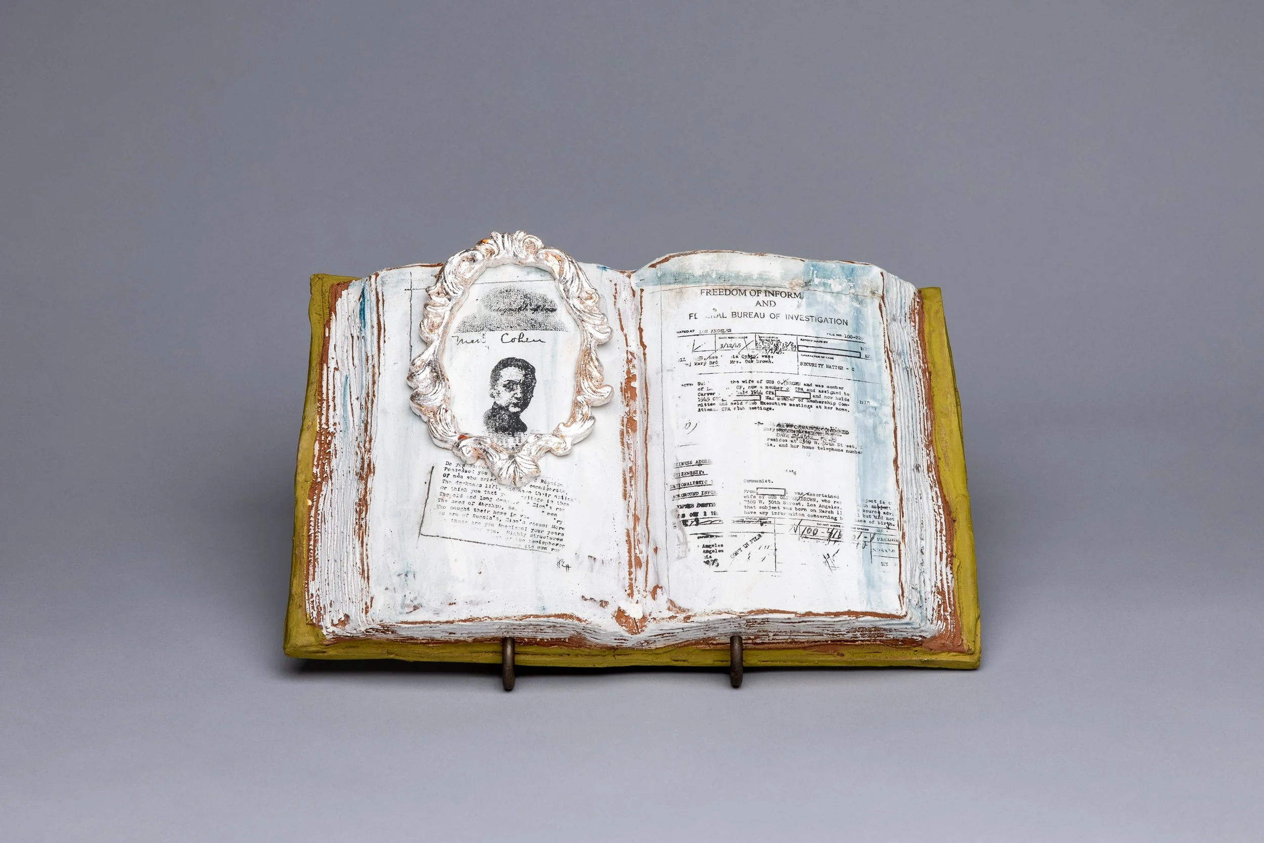 Stories We Tell Ourselves Vol 13, 16"x10"x3", 2026