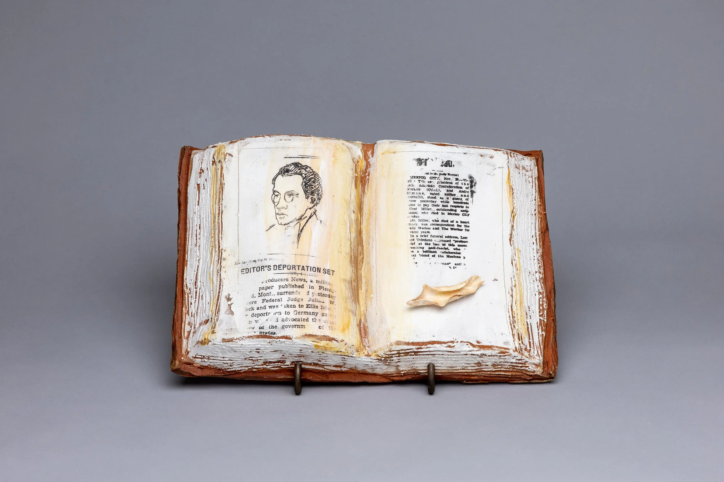 Stories We Tell Ourselves Vol 14, 16"x10"x3", 2026