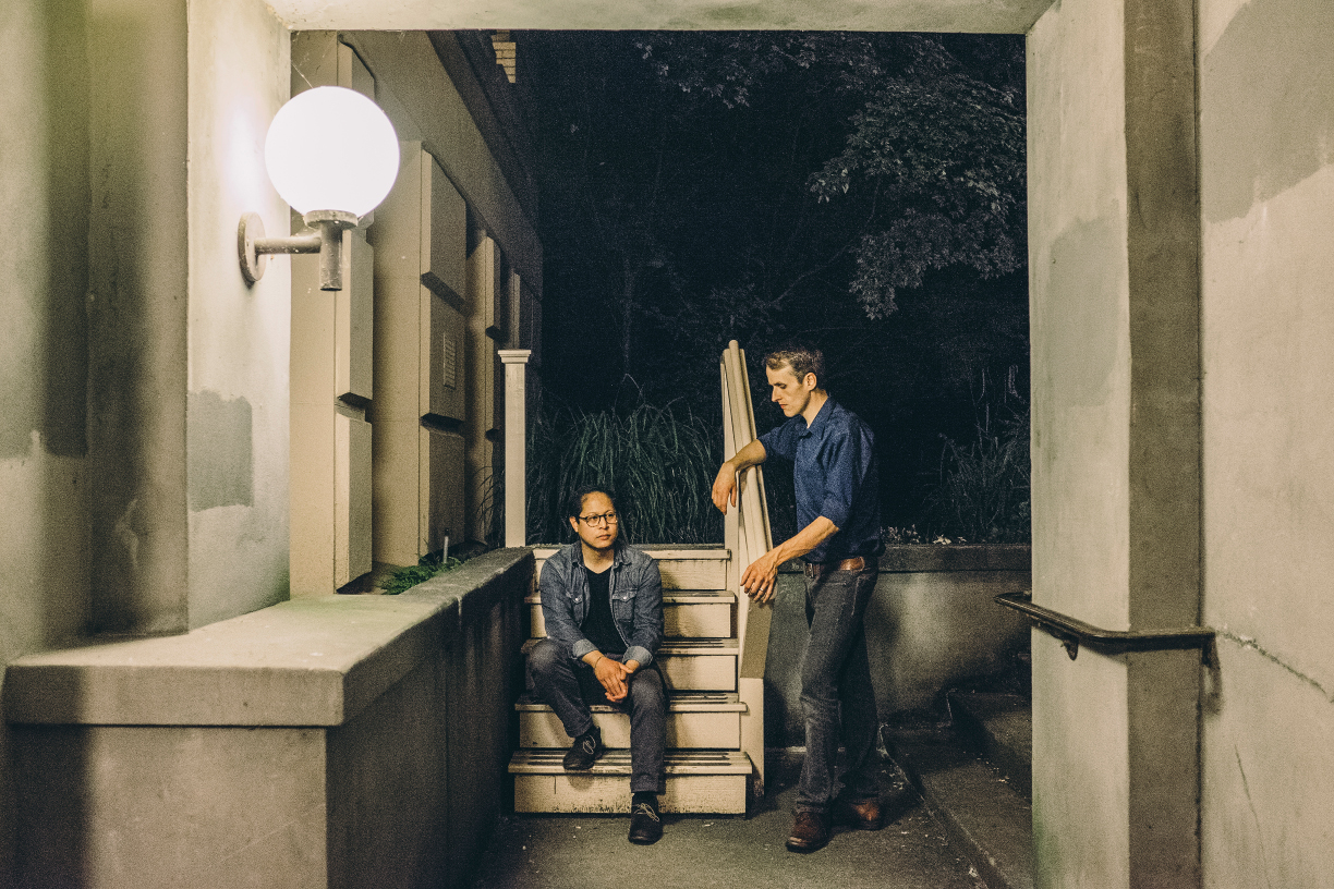 Bad Luck, L-R: Chris Icasiano, Neil Welch