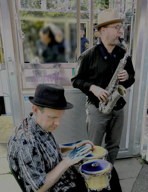 Dale Hailey and Gregg Miller