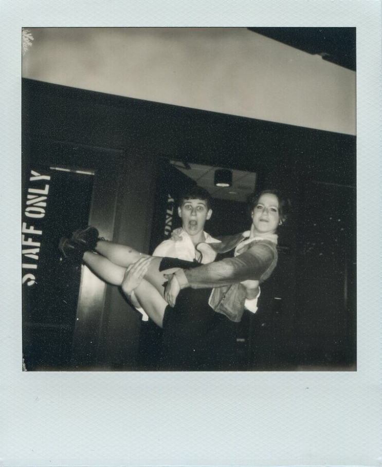 Ruby Dunphy and Allison Burke