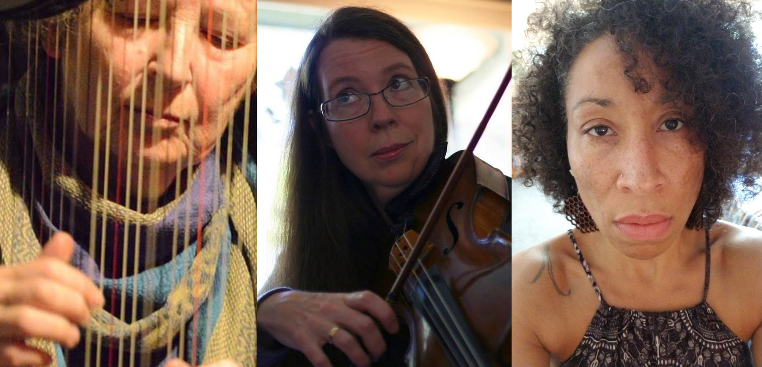 CHA - Carol Levin, Heather Bentley, Amelia Love Clearheart