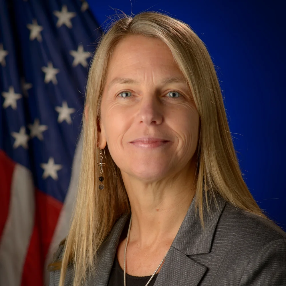 DR. DAVA NEWMAN Photo by: NASA/Bill Ingalls