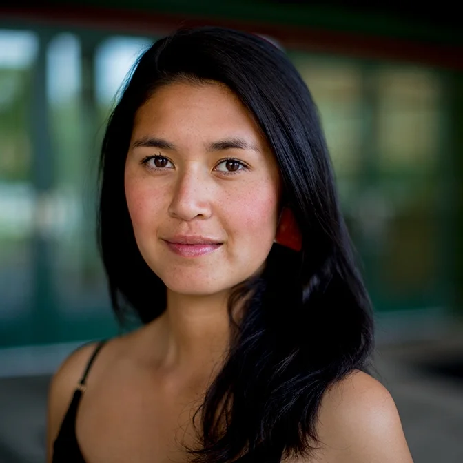 MEGAN TAN PHOTO BY DEMETRIUS FREEMAN