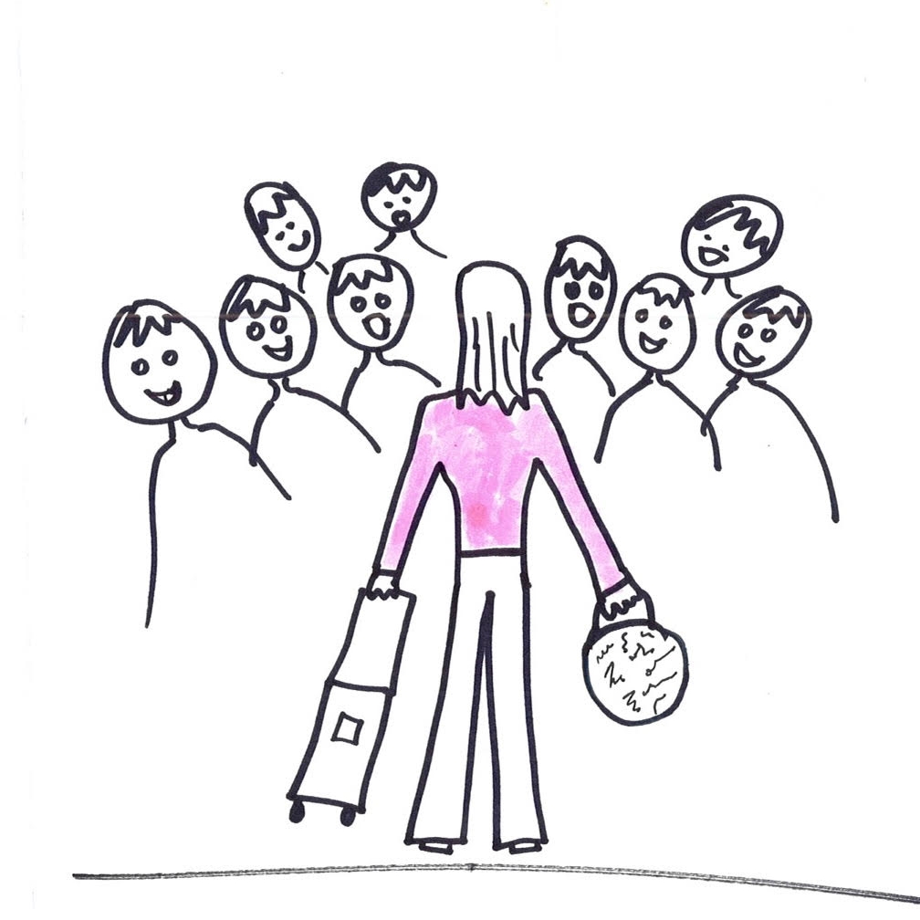 Illustration courtesy of the storyteller
