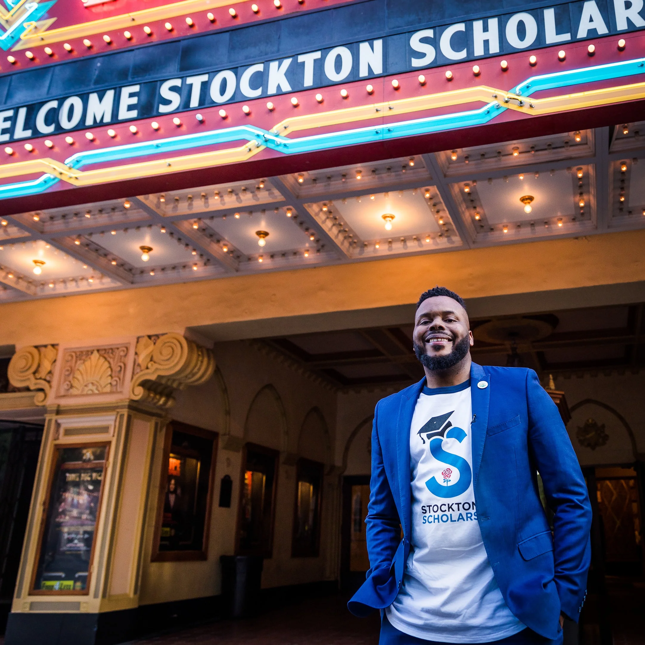 Stockton Mayor Michael Tubbs Photo courtesy of Cassius M. Kim