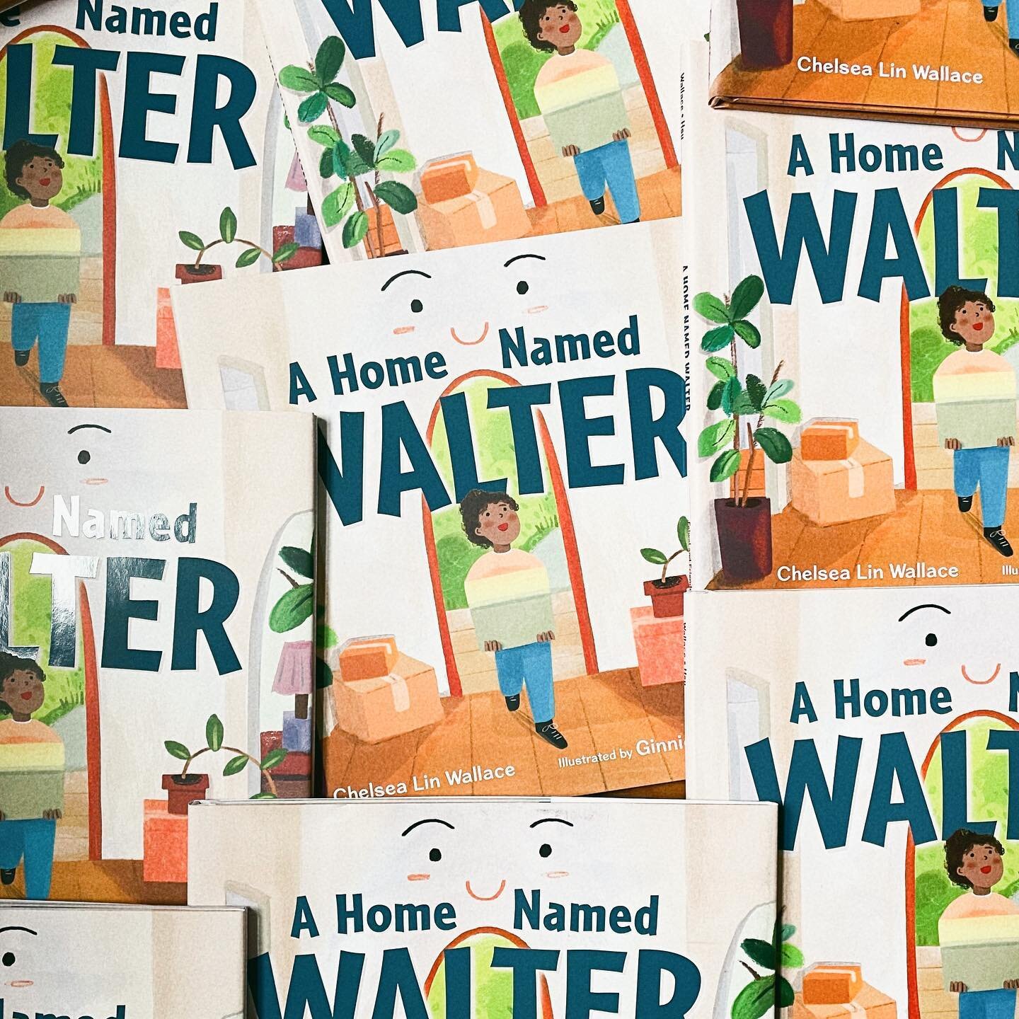 Oh hey, lovely humans.
4.19 is WALTER&rsquo;S BIRTHDAY. (Tomorrow)
And, I am doing a give away!

It&rsquo;s the first fiction picture book I illustrated, and I love it so much!
Thanks to the sweet and heartwarming story written by The sweetest human,