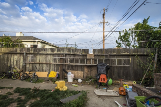  In South San Francisco middle class neighborhood where Amanda and her family have been living since 2007 cost of housing has increased dramatically in the last several years. 