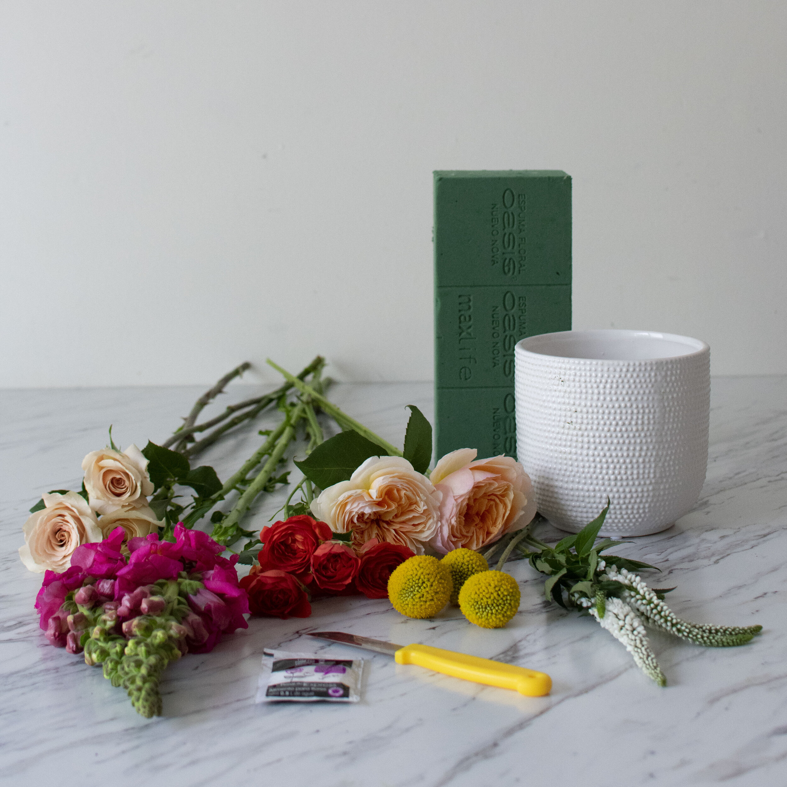 Mother's Day FLOWER WORKSHOP