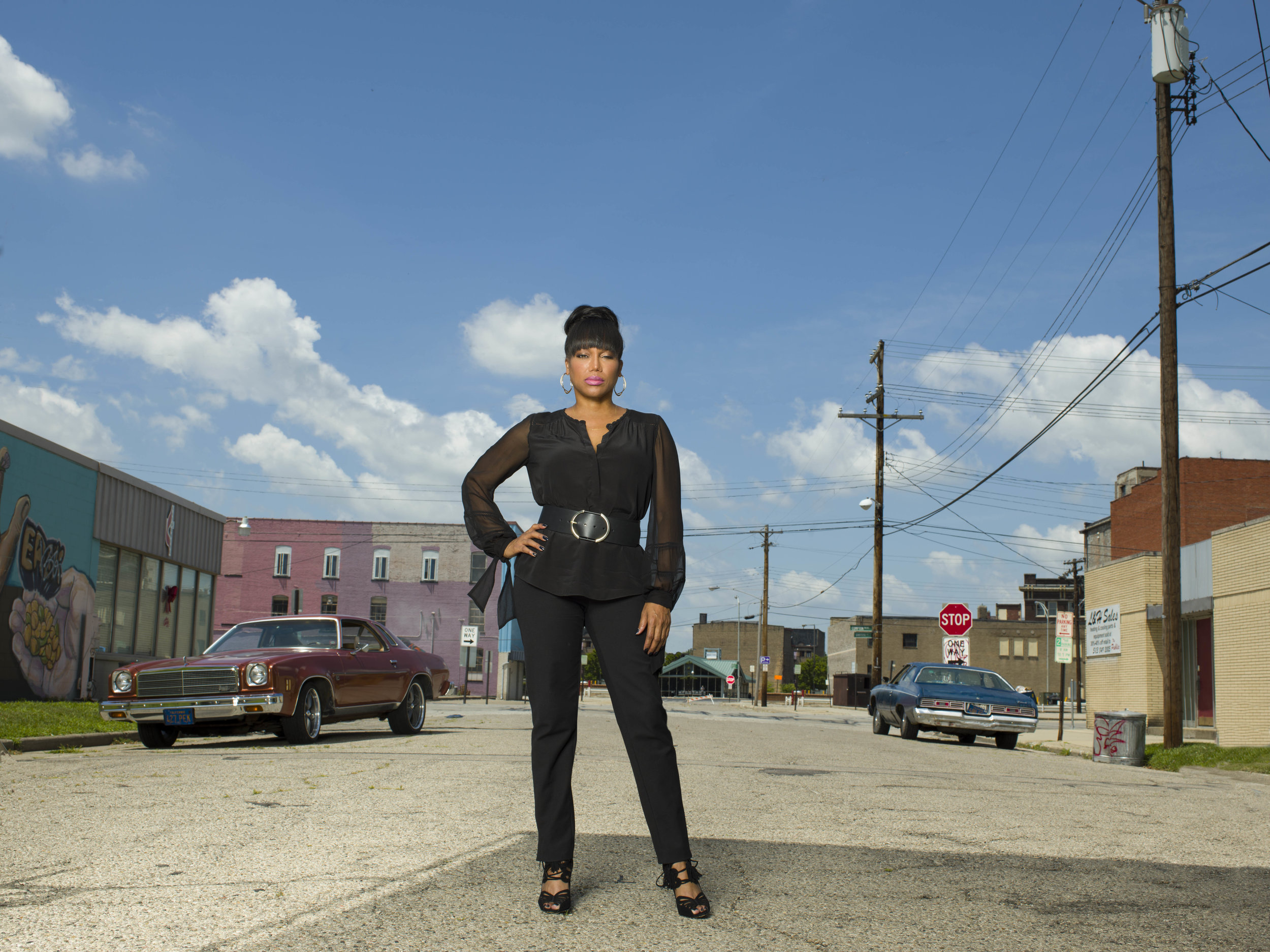 Present-day Michel'le. LIFETIME