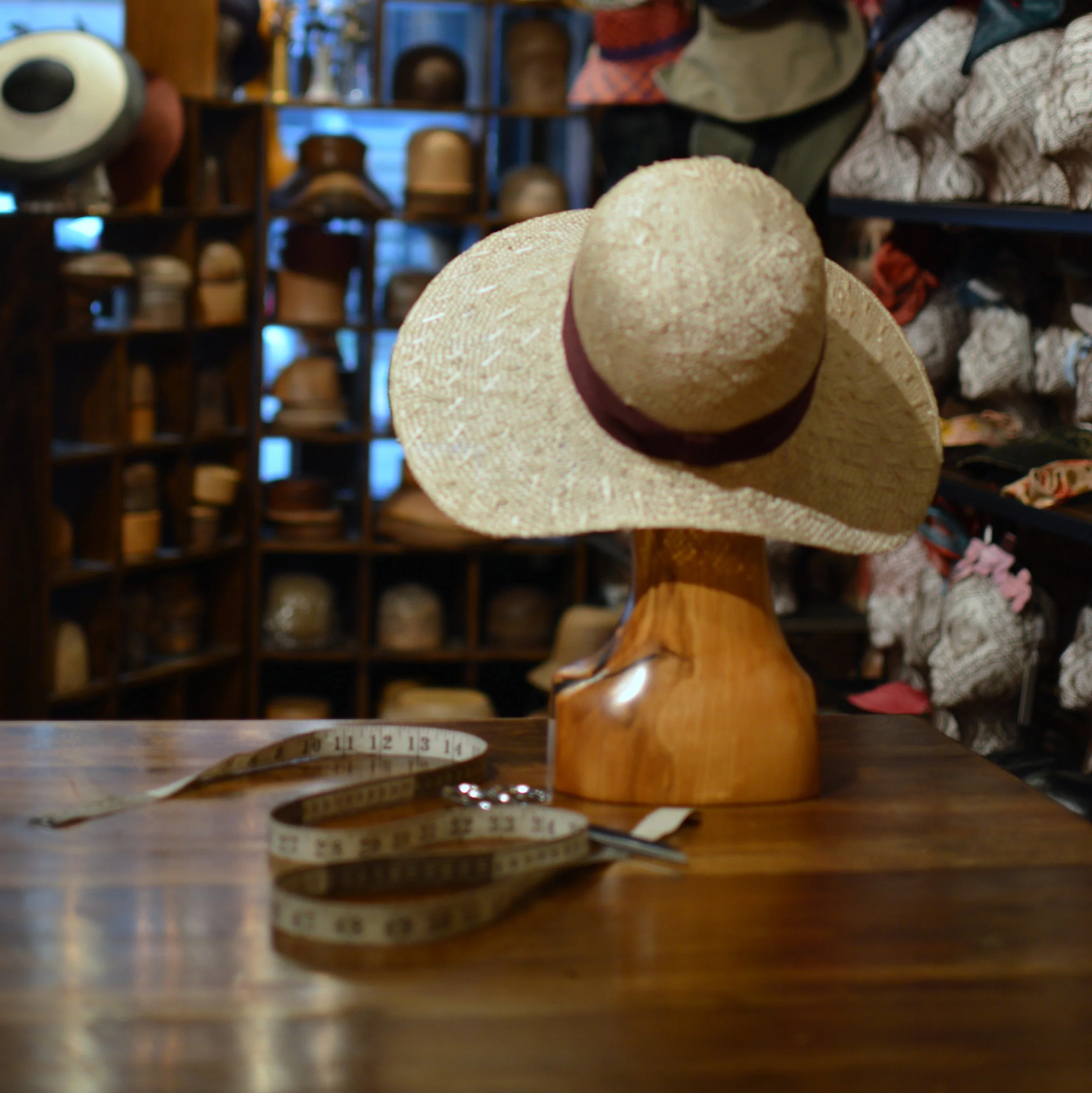 Dramatic twenties style sunhat with excellent coverage in fancy weave sisal straw back