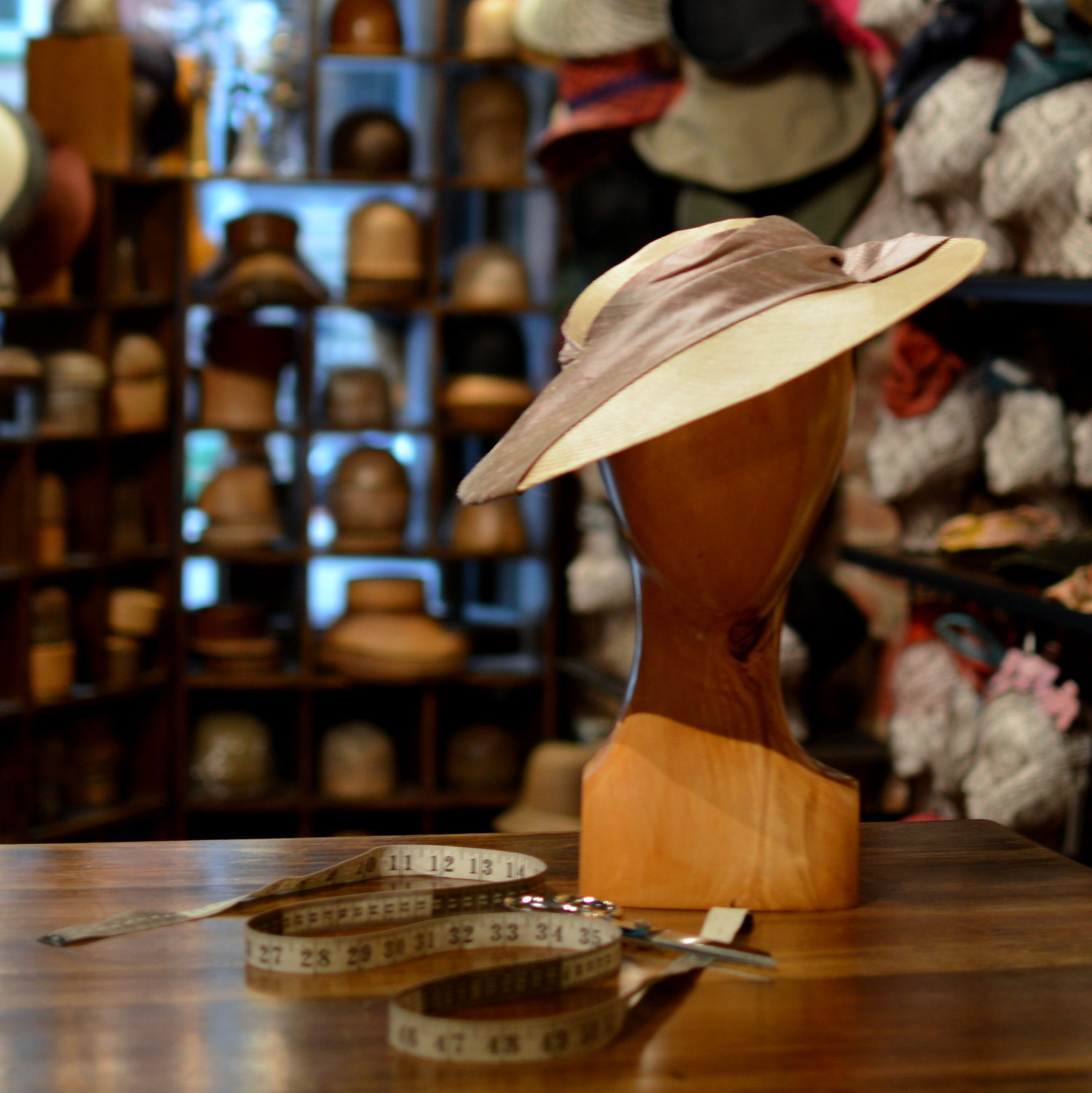 Distressed fedora in white glazed toyo — East Village Hats