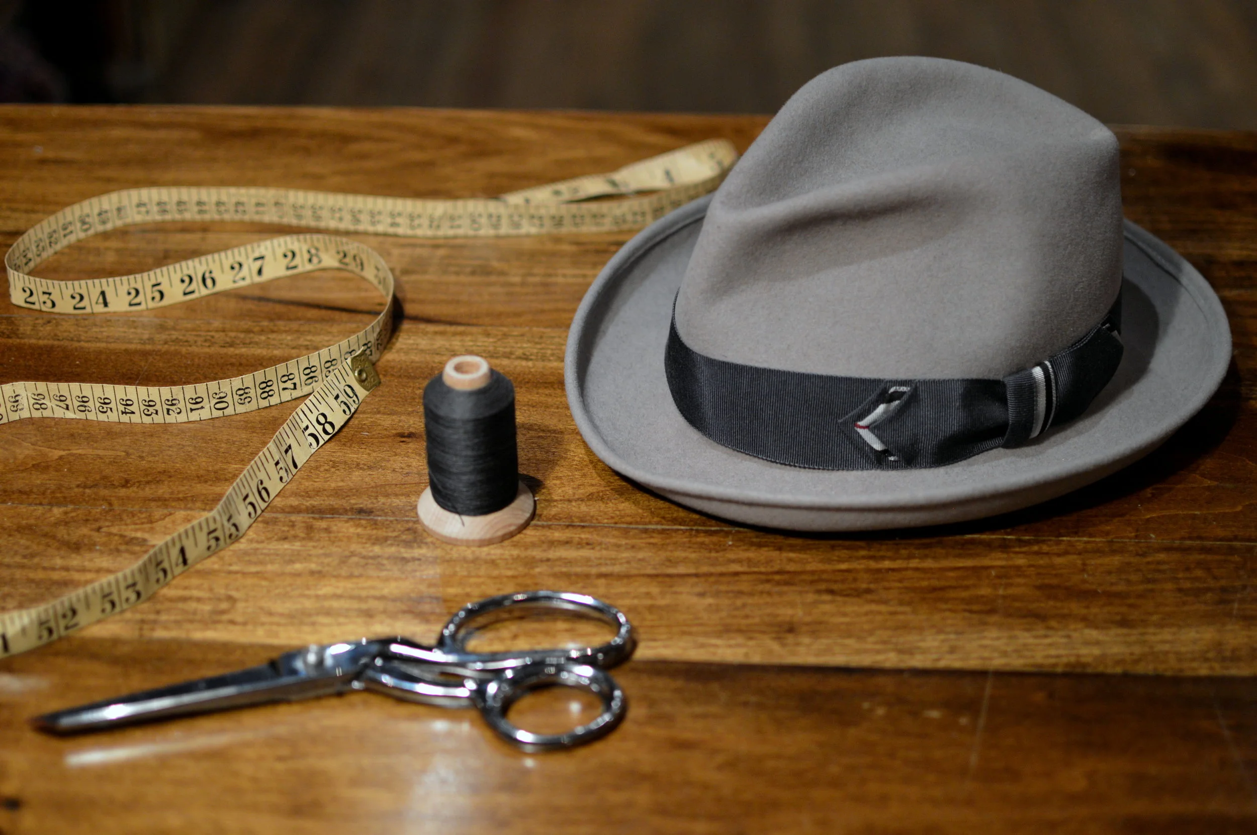 Godfather - A stylized homburg with a 2 1/2' brim