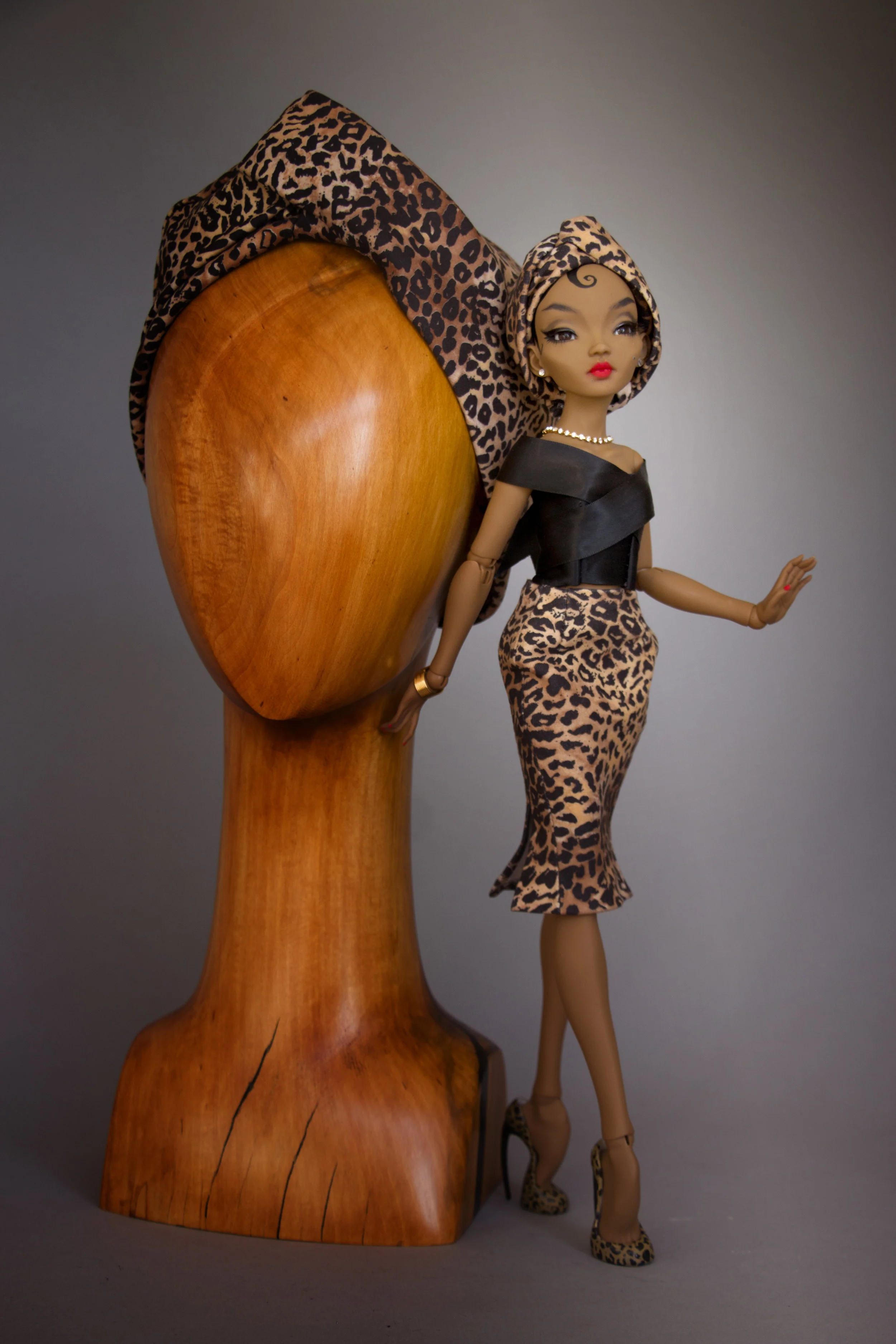 Pidgin Doll Collaboration - Decade Dolls - Fifties