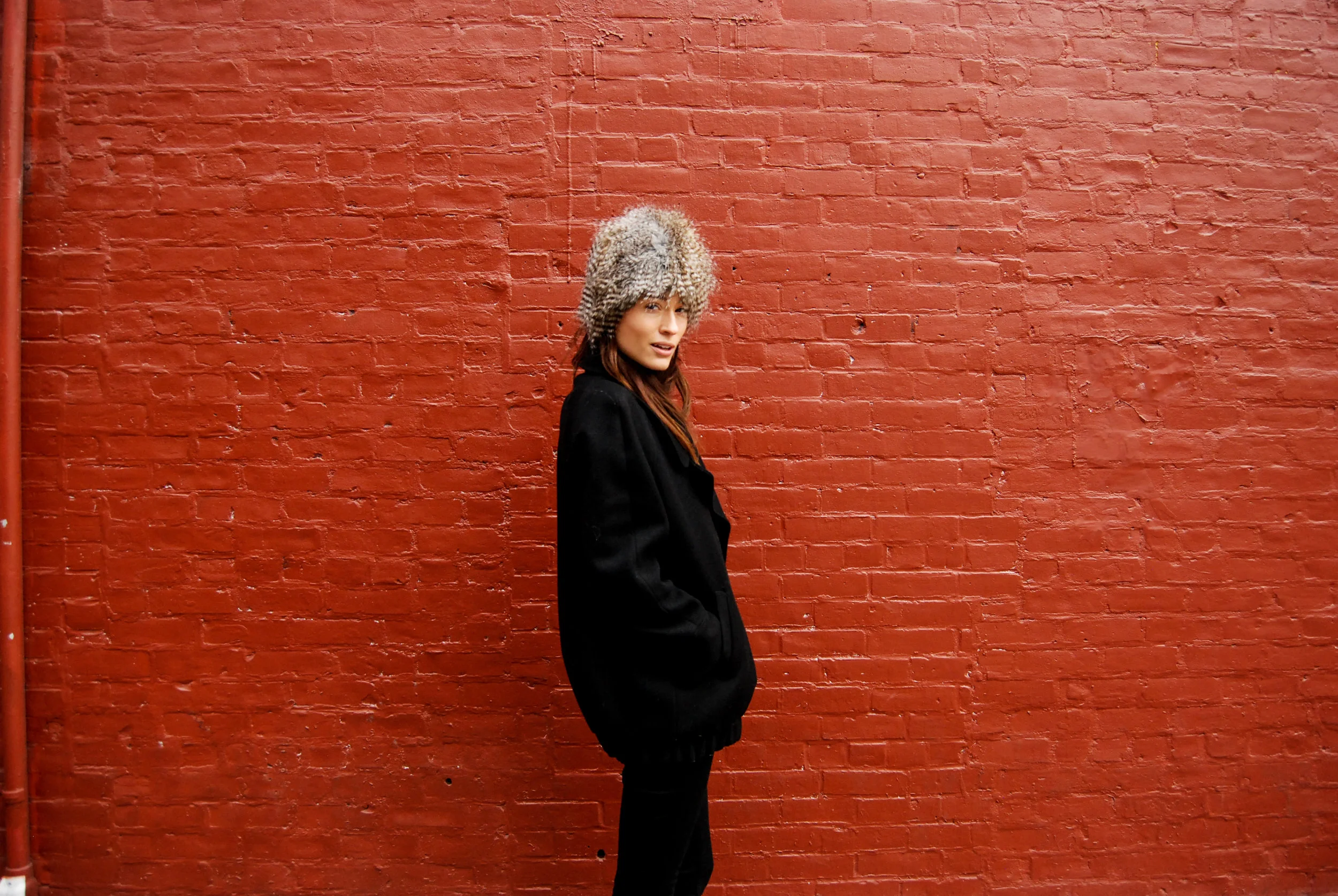 The Foxy Faux Fur Hat - The Foxy handmade faux Fur Hat is a playful and super warm addition to any wardrobe