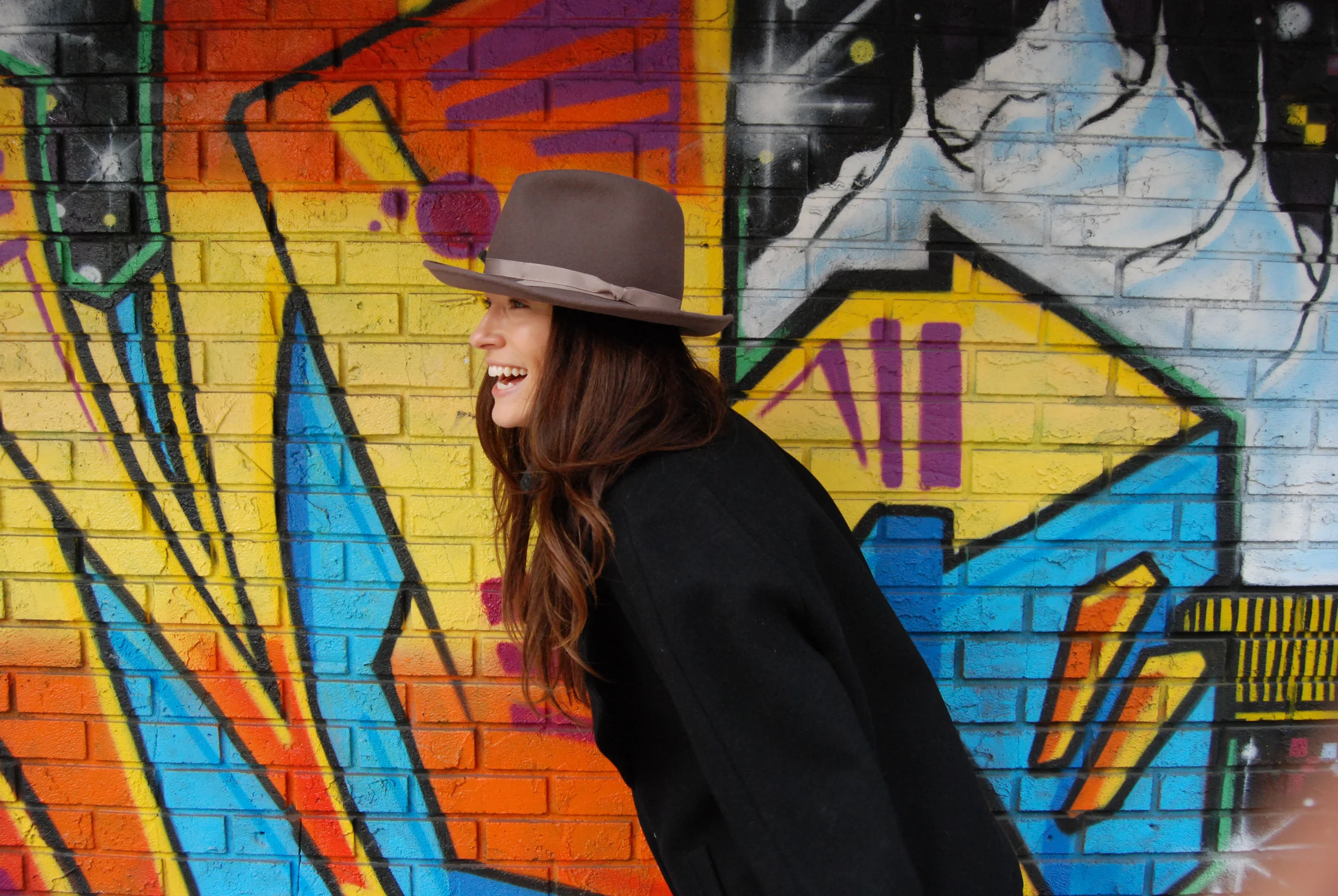 The Daniel in Mink is a handmade Fur Felt Fedora hat