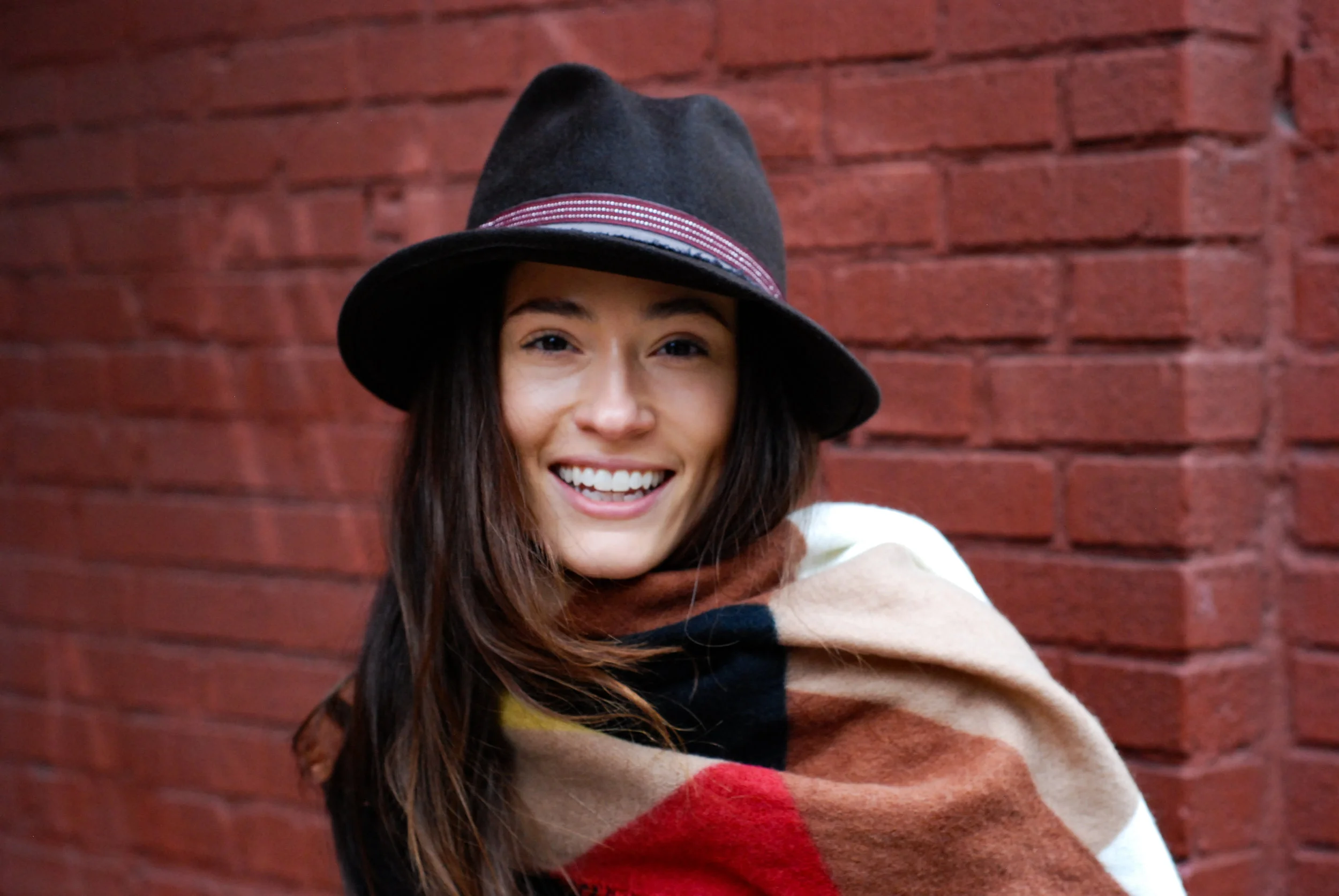 The Julia a Playful Fedora by Marine & Deerfield