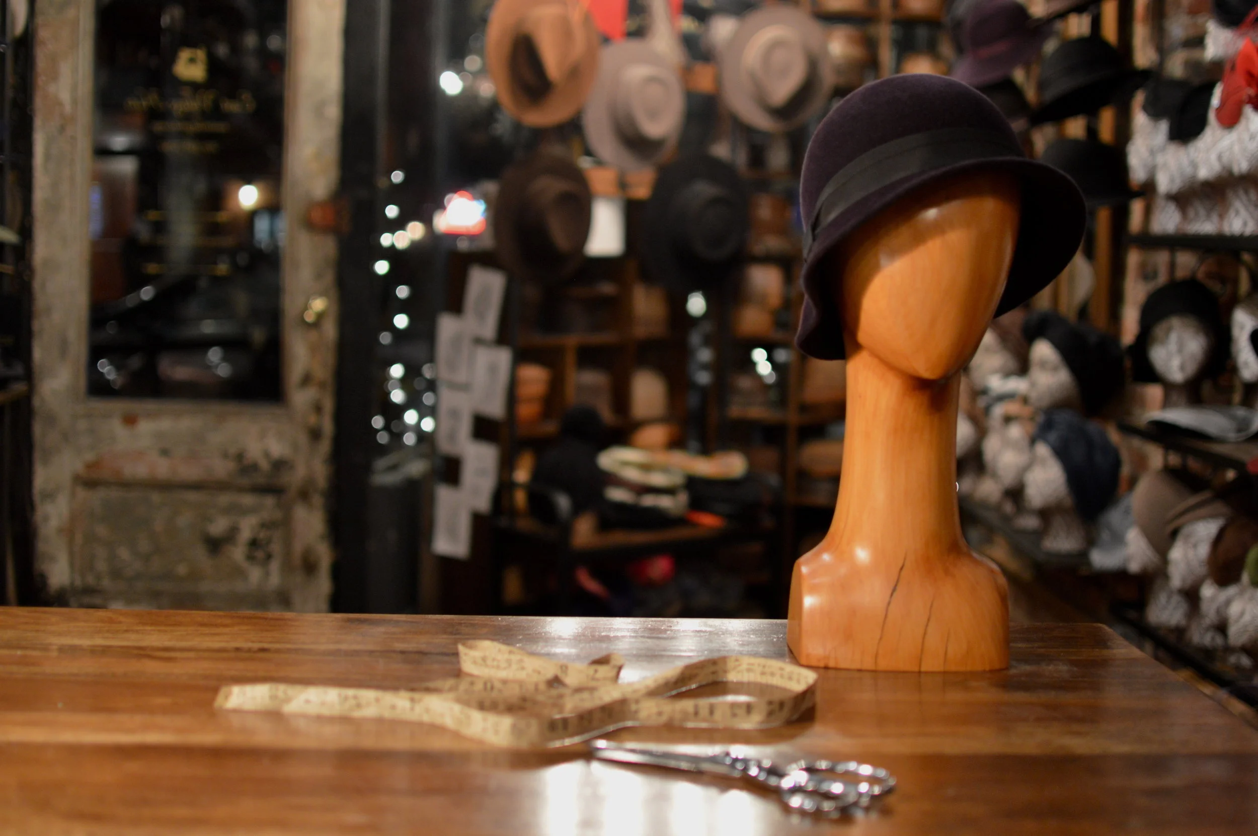 Callalily Cloche in Velour Fur Felt 