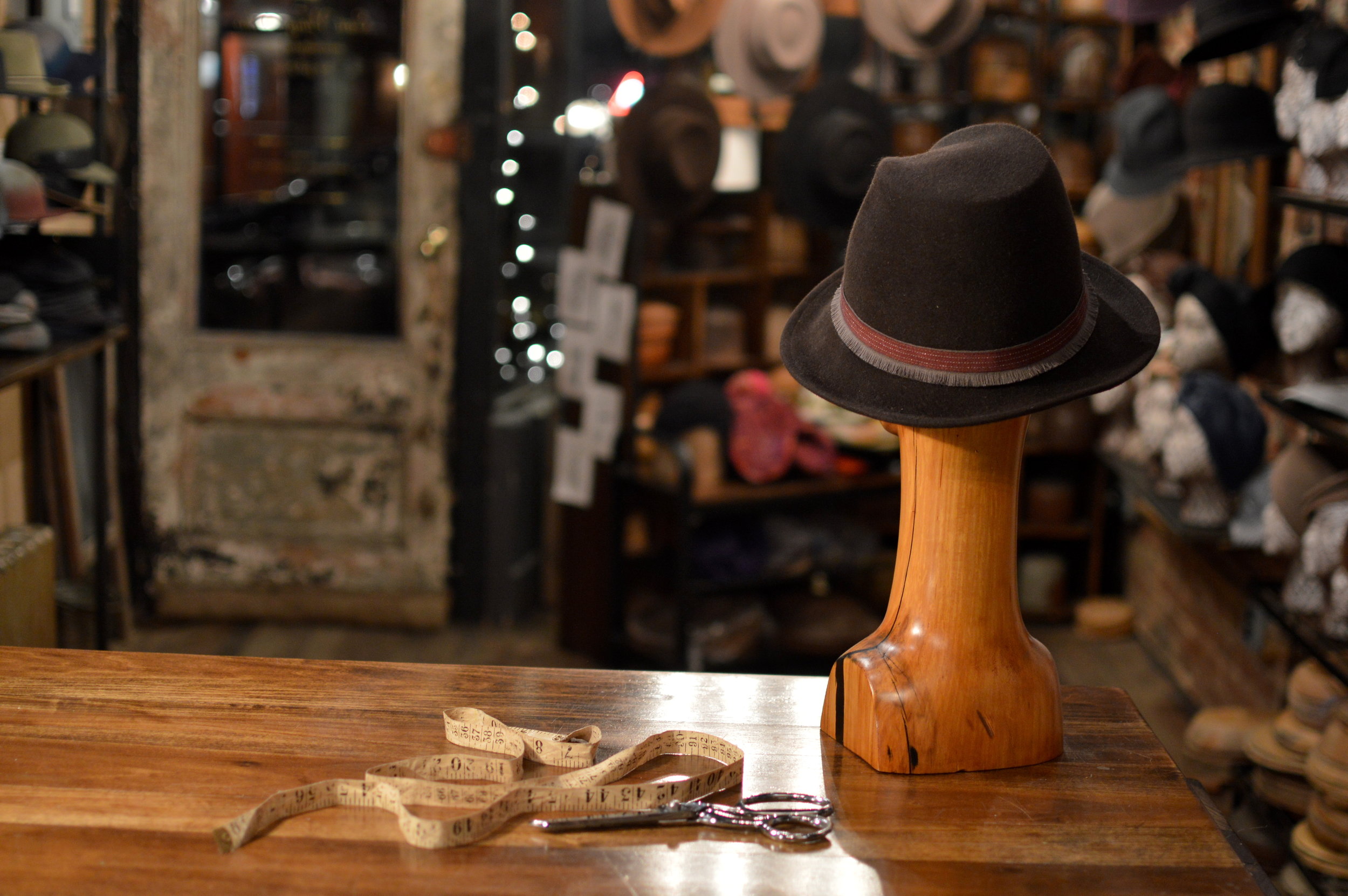 The Julia a Playful Fedora by Marine &amp; Deerfield