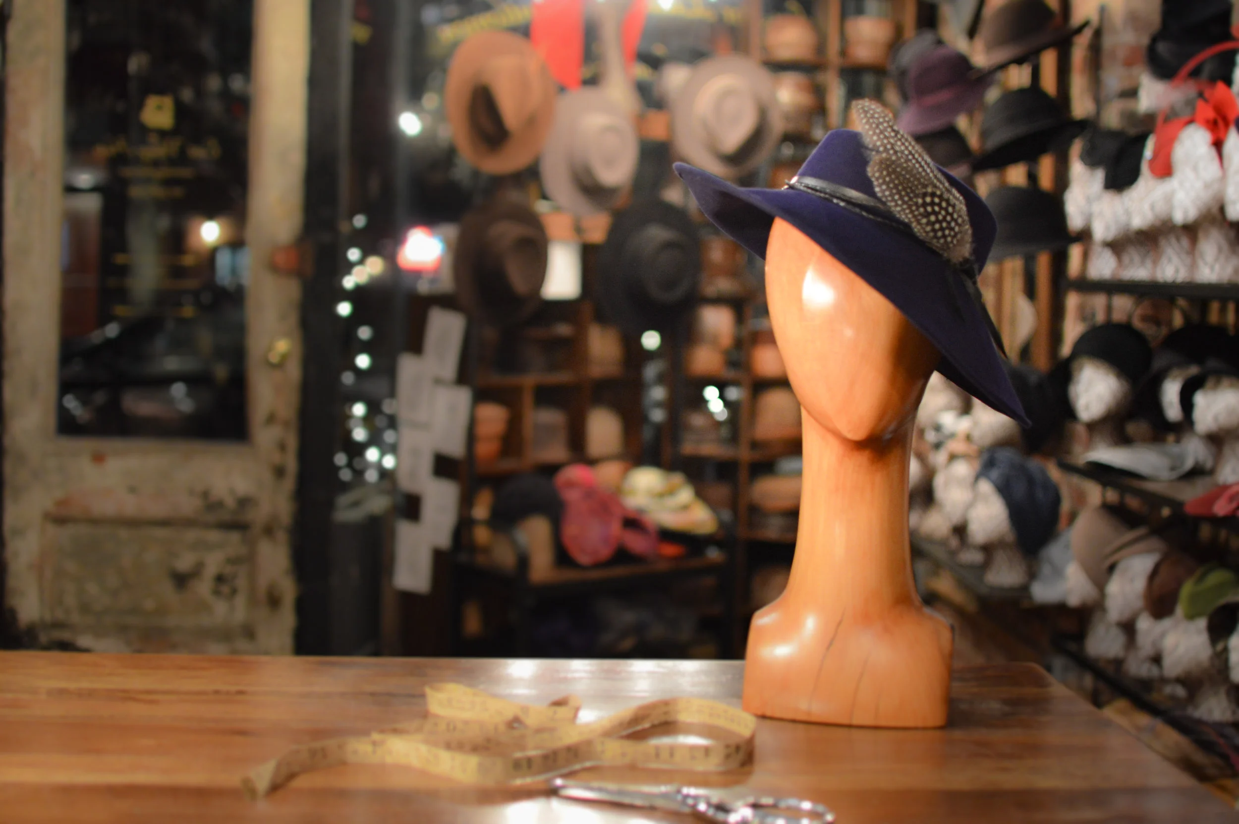 The Rebecca Wide Brim Hat
