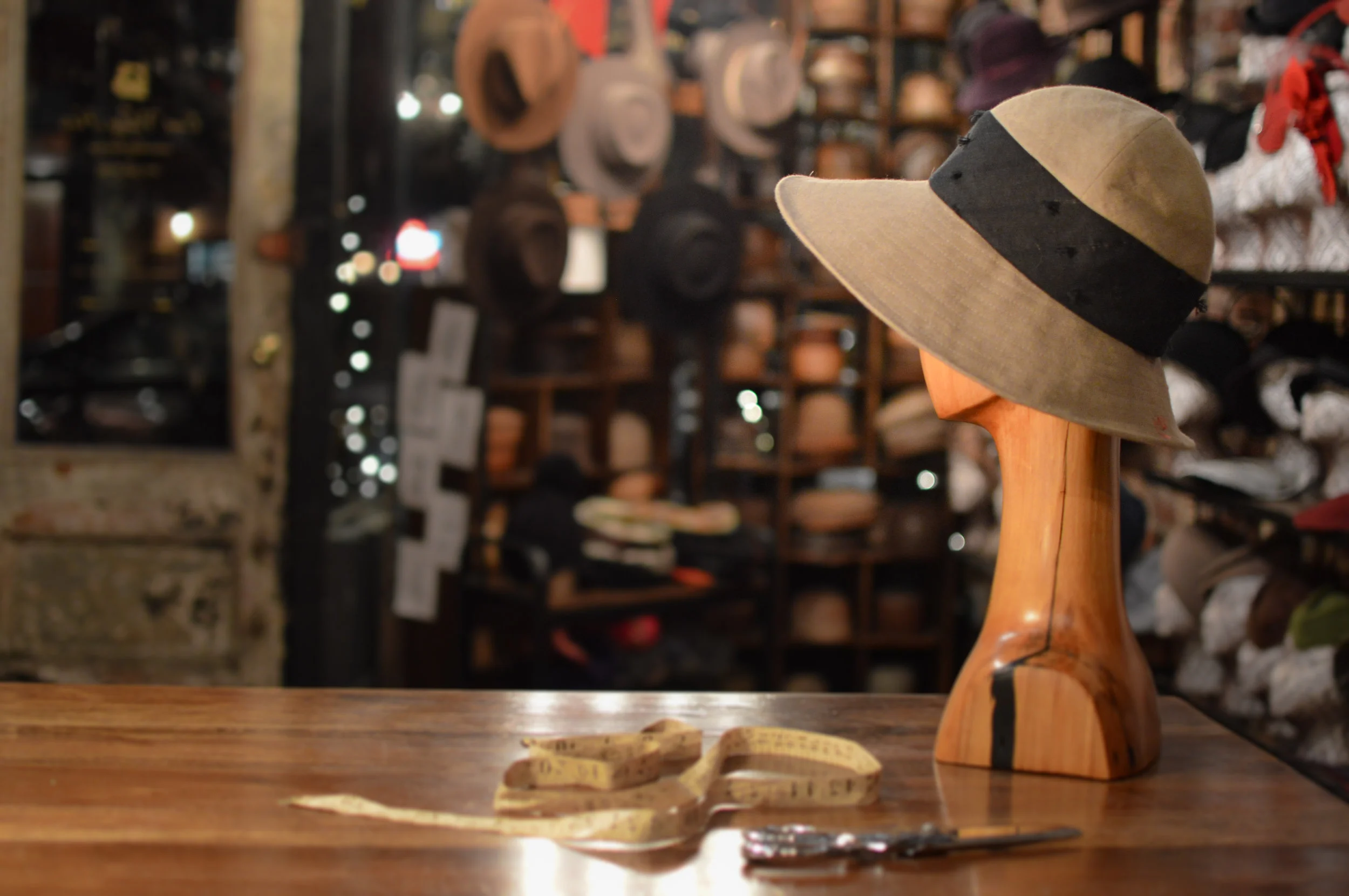 Summer Sun Hat by Laura Catignani side
