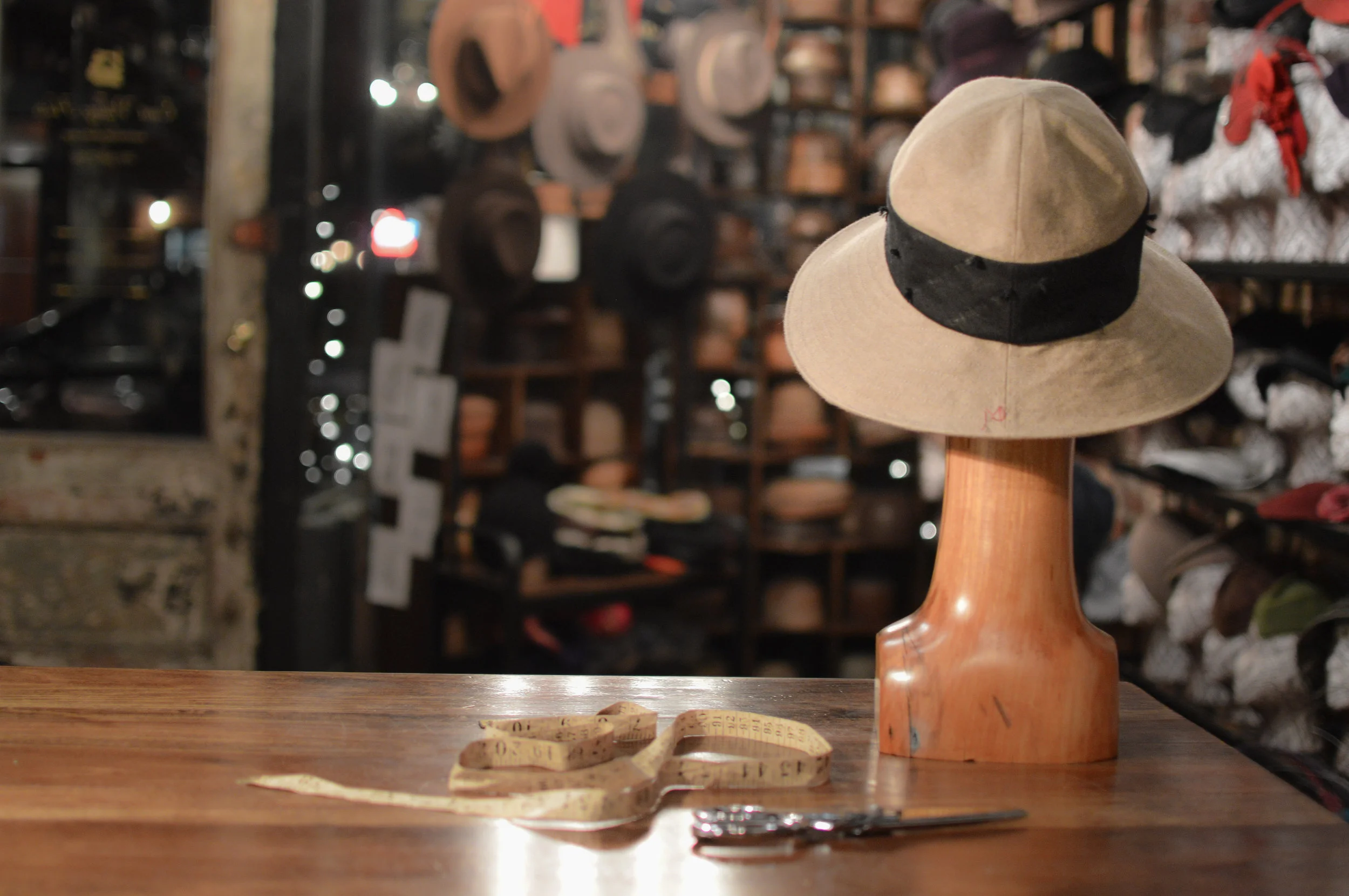 Summer Sun Hat by Laura Catignani back