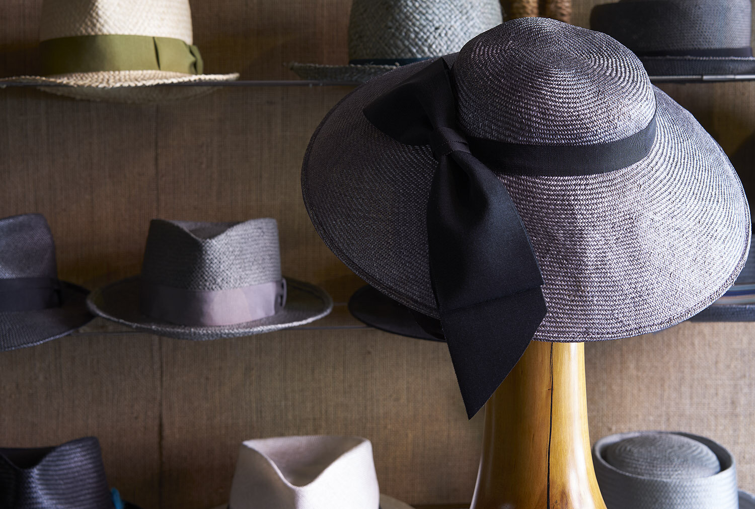 Fedora with Dior Ribbon b3a3feaf-62a3-4313-8029-  main image 3