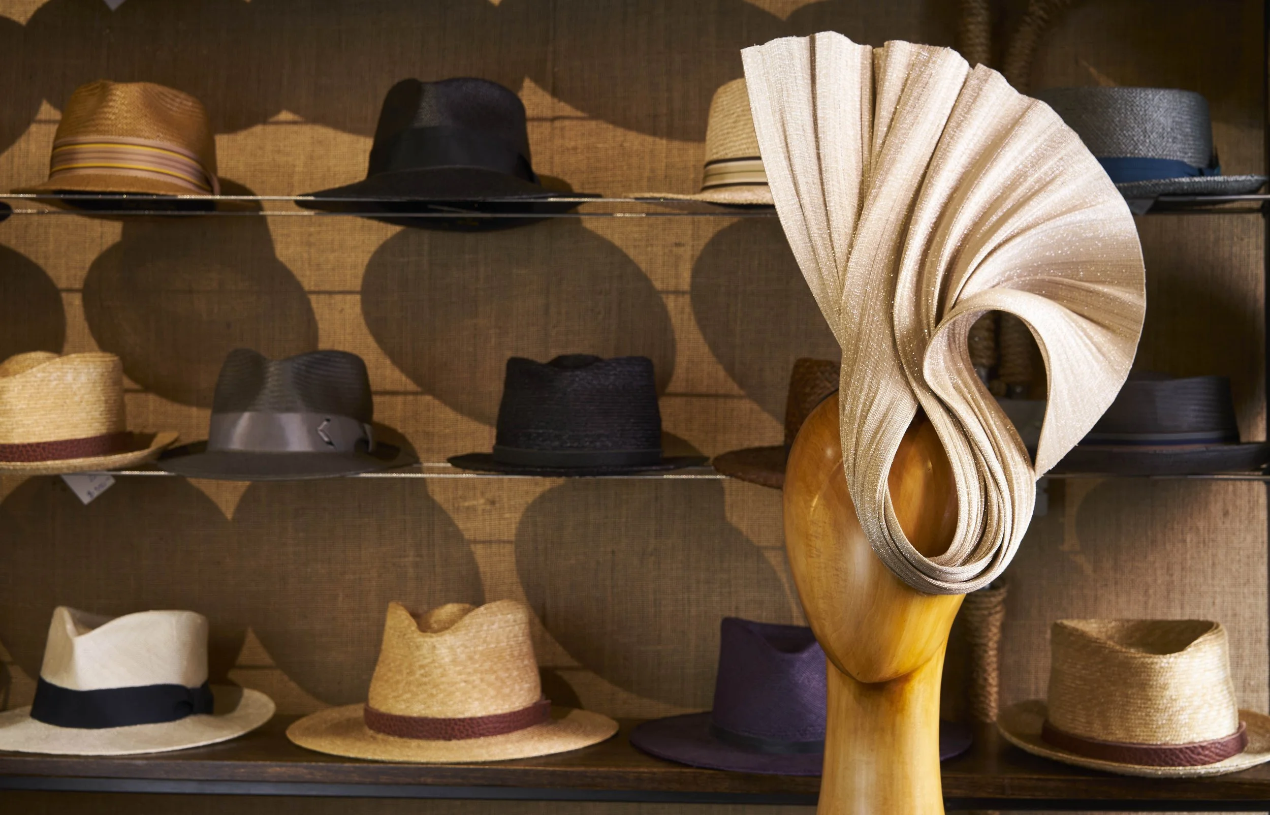 Mugler inspired Jinsin fan — East Village Hats