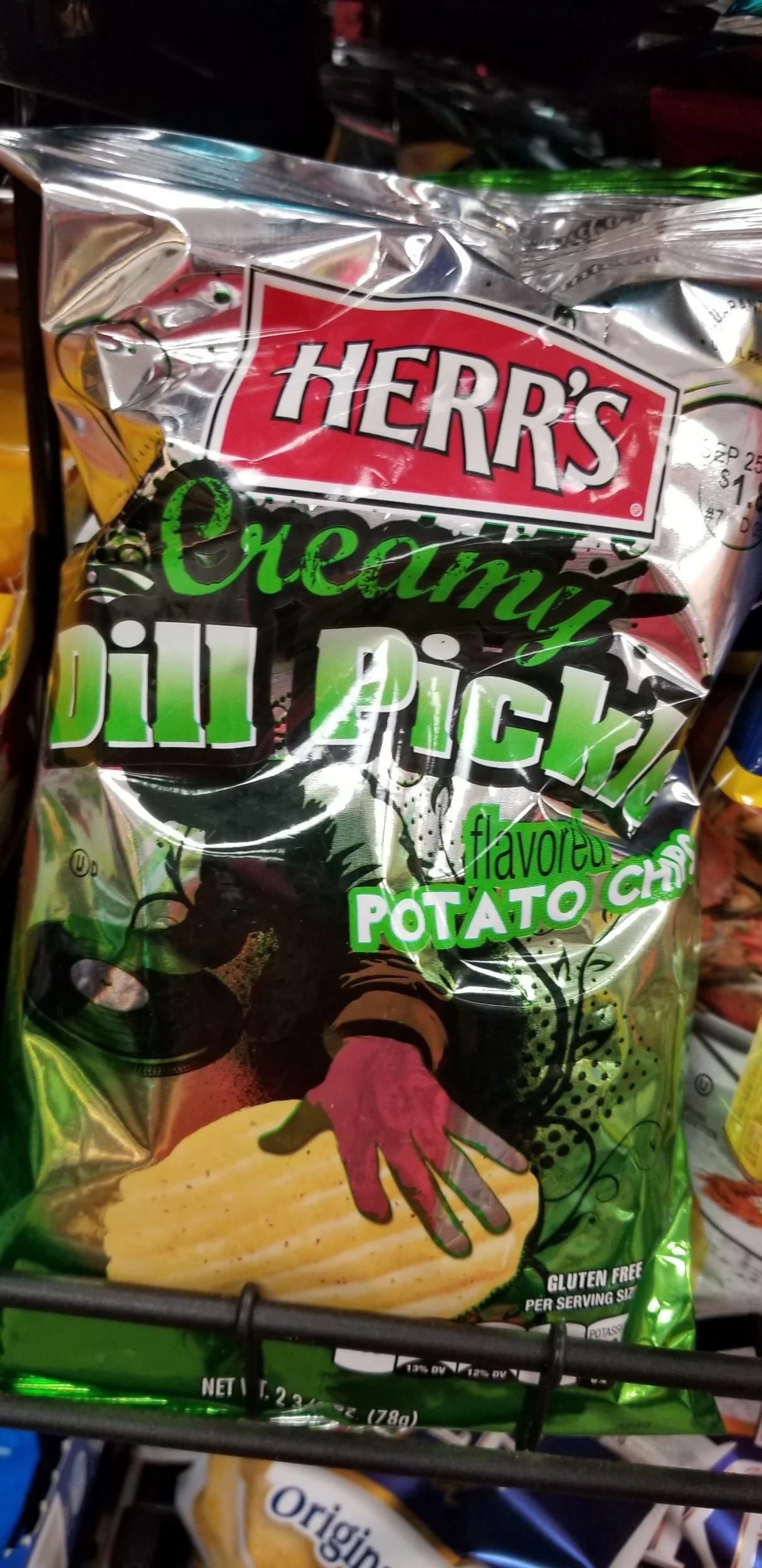***Not actually containing dill pickles