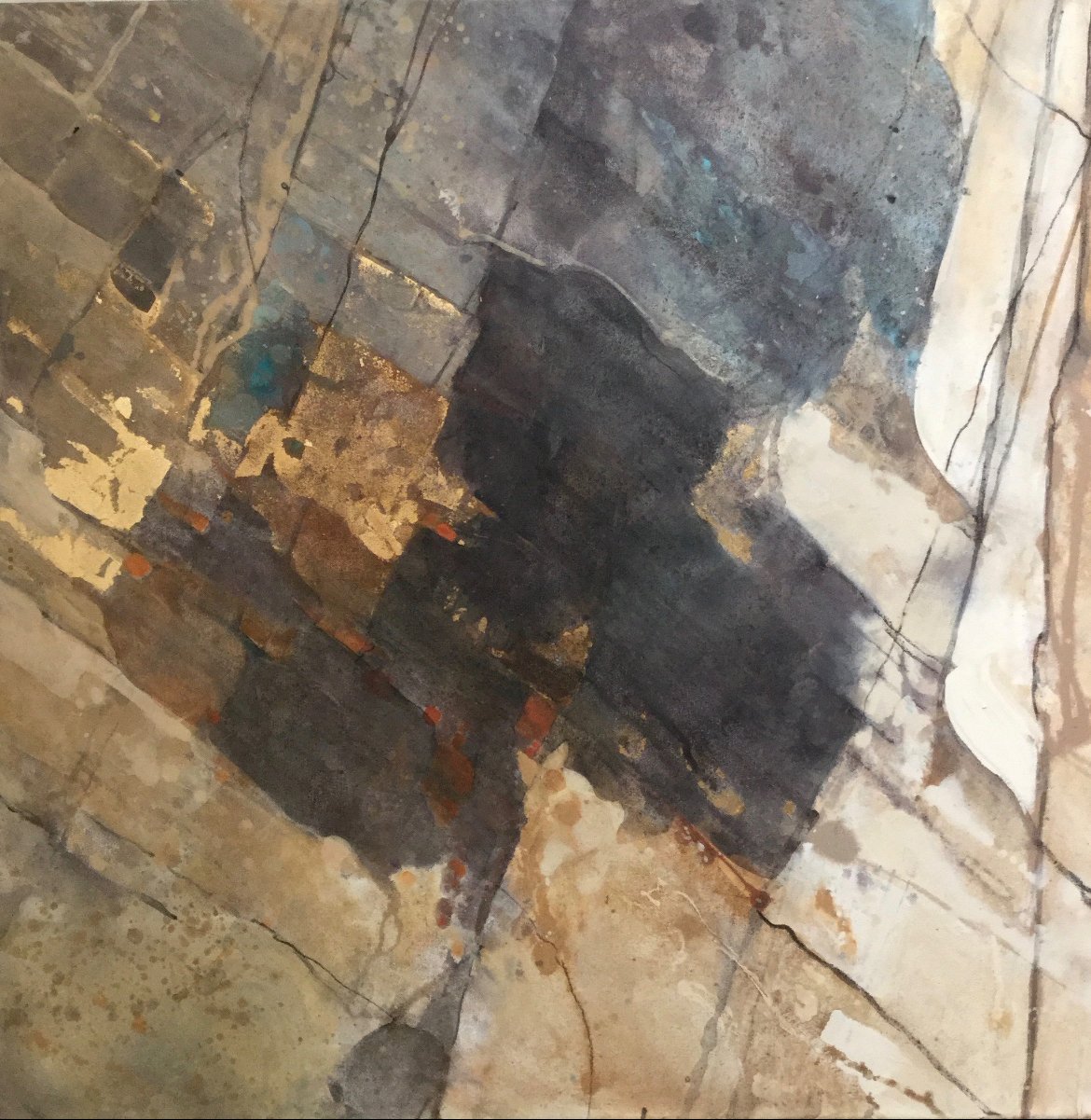Hidden Treasure (30 x 30 in / 76 x 76 cm)