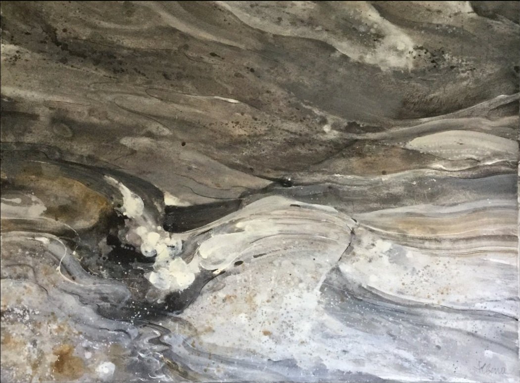 Minerals 2 (36 x 48 in / 91 x 122 cm)