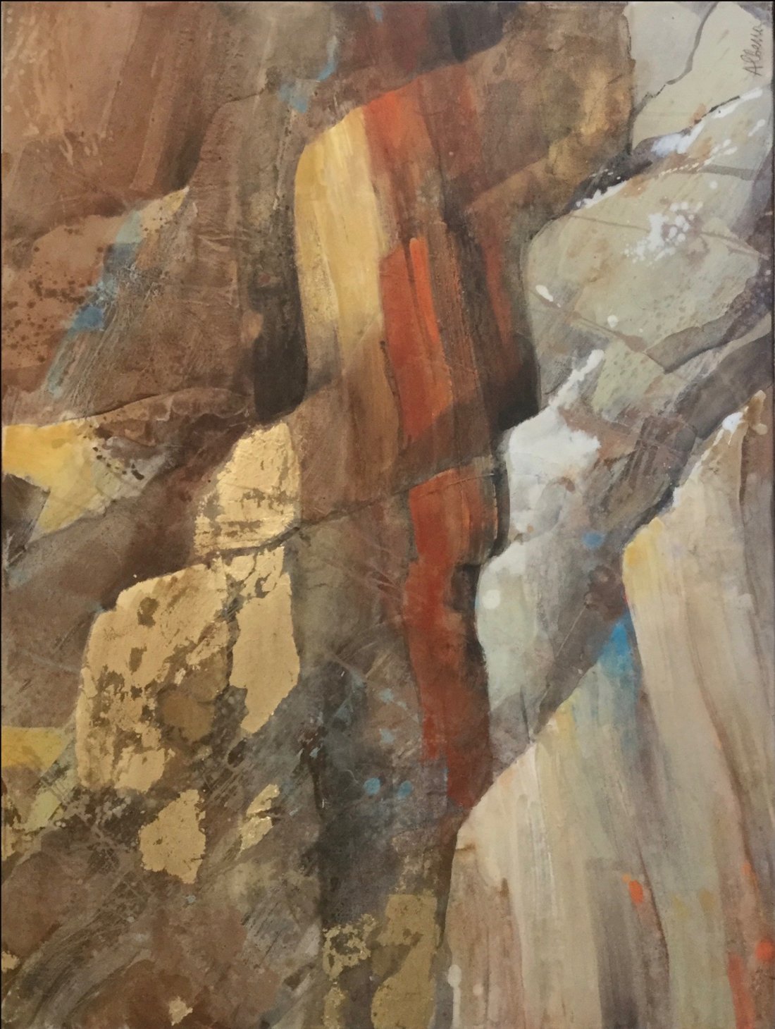 Gold Mine (40 x 30 in / 102 x 76 cm)
