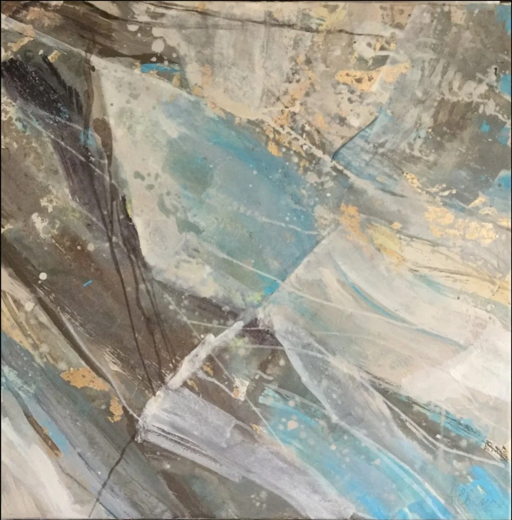 Glacier 2 (24 x 24 in / 61 x 61 cm)