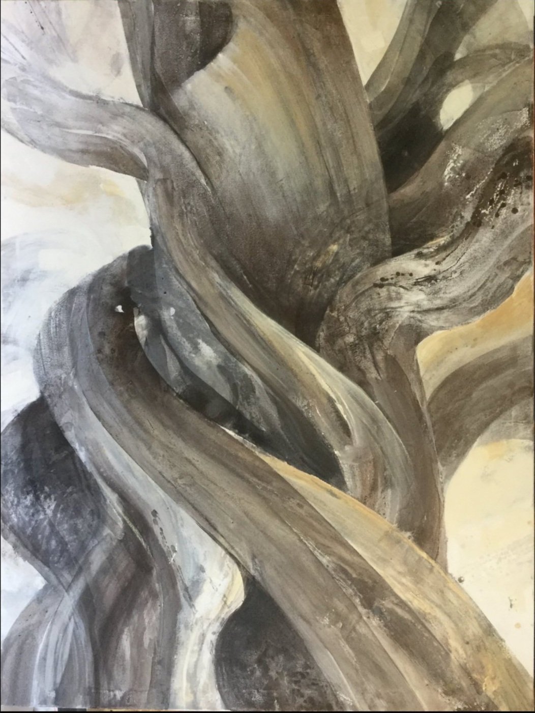 Ancient 2 (48 x 36 in / 122 x 91 cm)