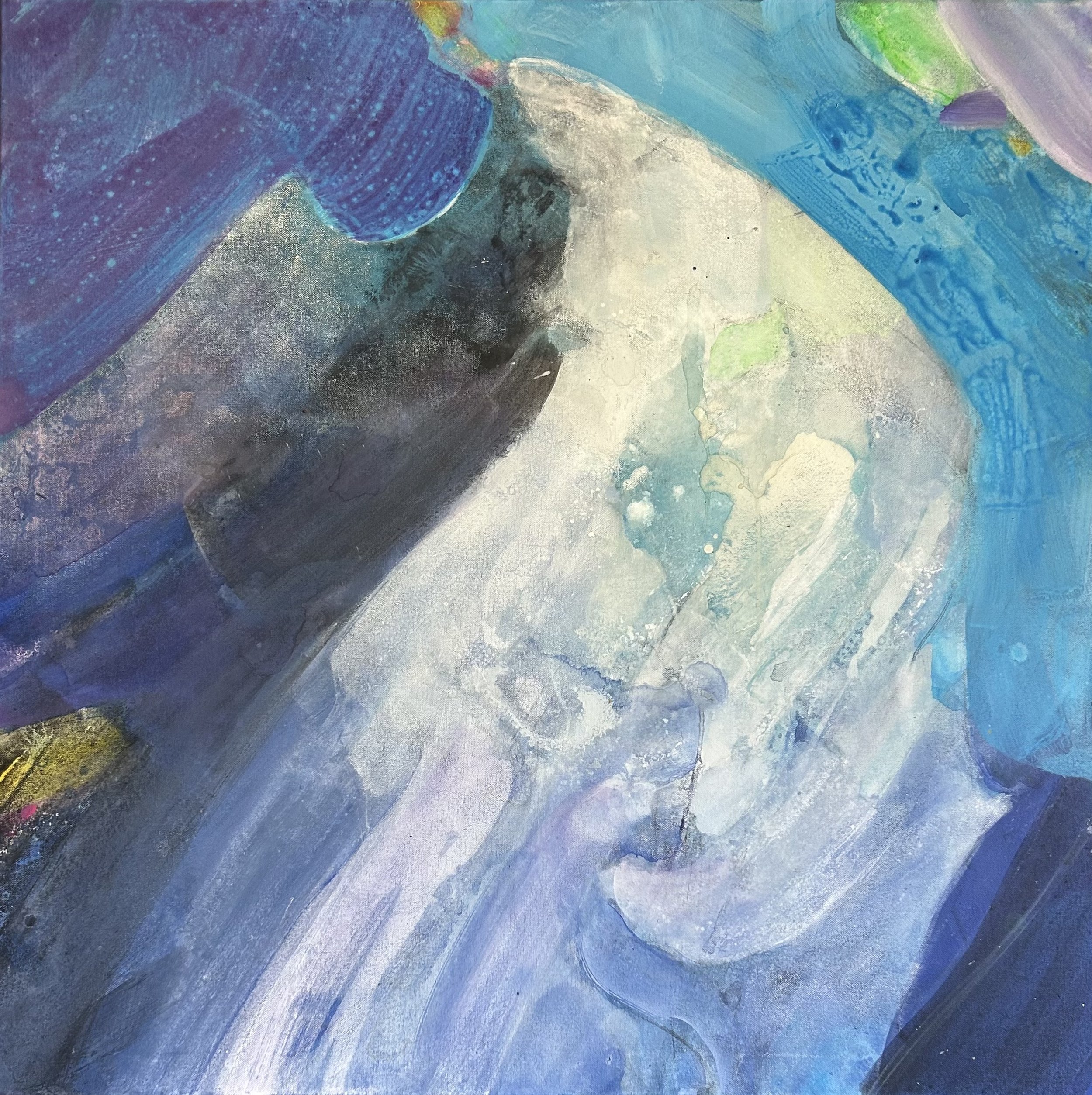 Jade Dragon 3 (36 x 36 in / 91 x 91 cm)