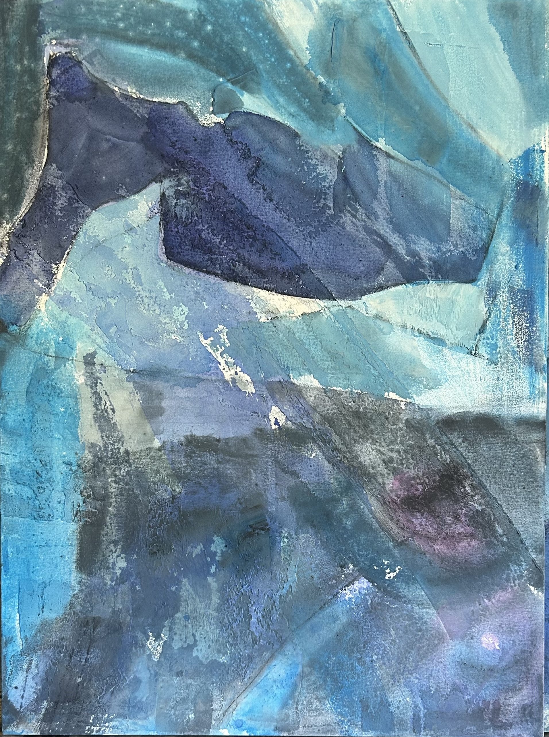 Jade Dragon 4 (40 x 30 in, 102 x 76 cm)