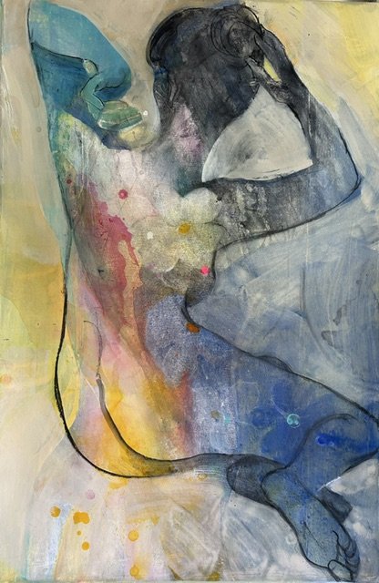 Fall (Flora's Seasons) (36 x 24 in / 91 x 61 cm)