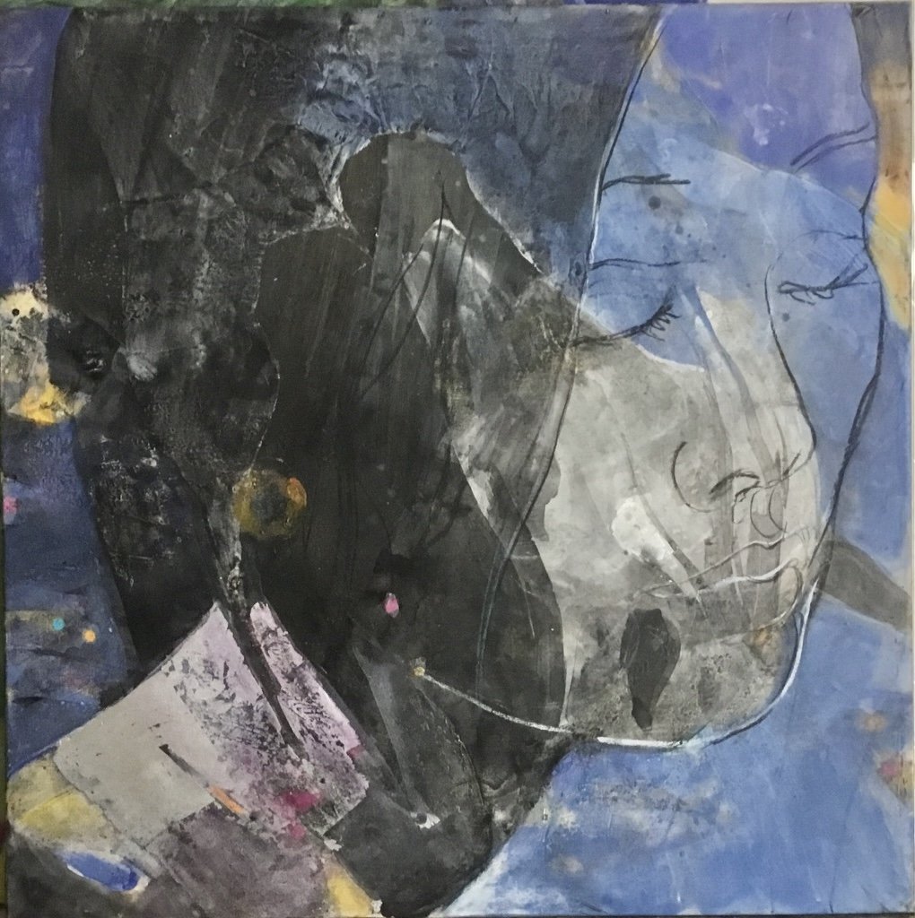 Dream (36 x 36 in / 91 x 91 cm)