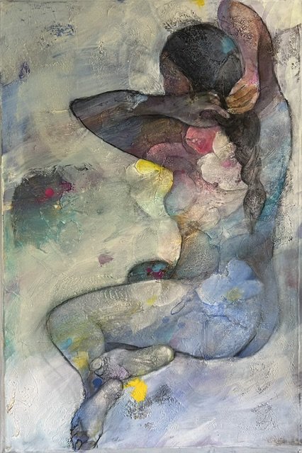 Winter (Flora's Seasons) (36 x 24 in / 91 x 61 cm)