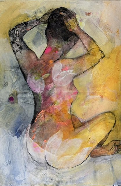 Summer (Flora's Seasons) (36 x 24 in / 91 x 61 cm)