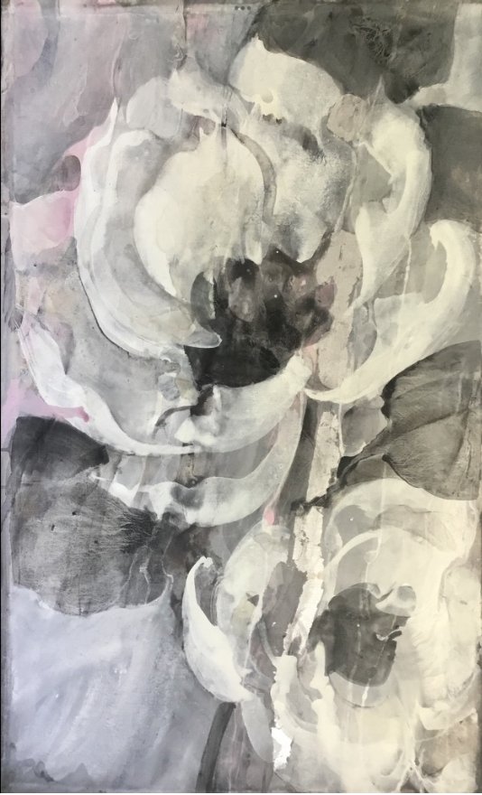 White Delight 2 (36 x 24 in / 91 x 61 cm)