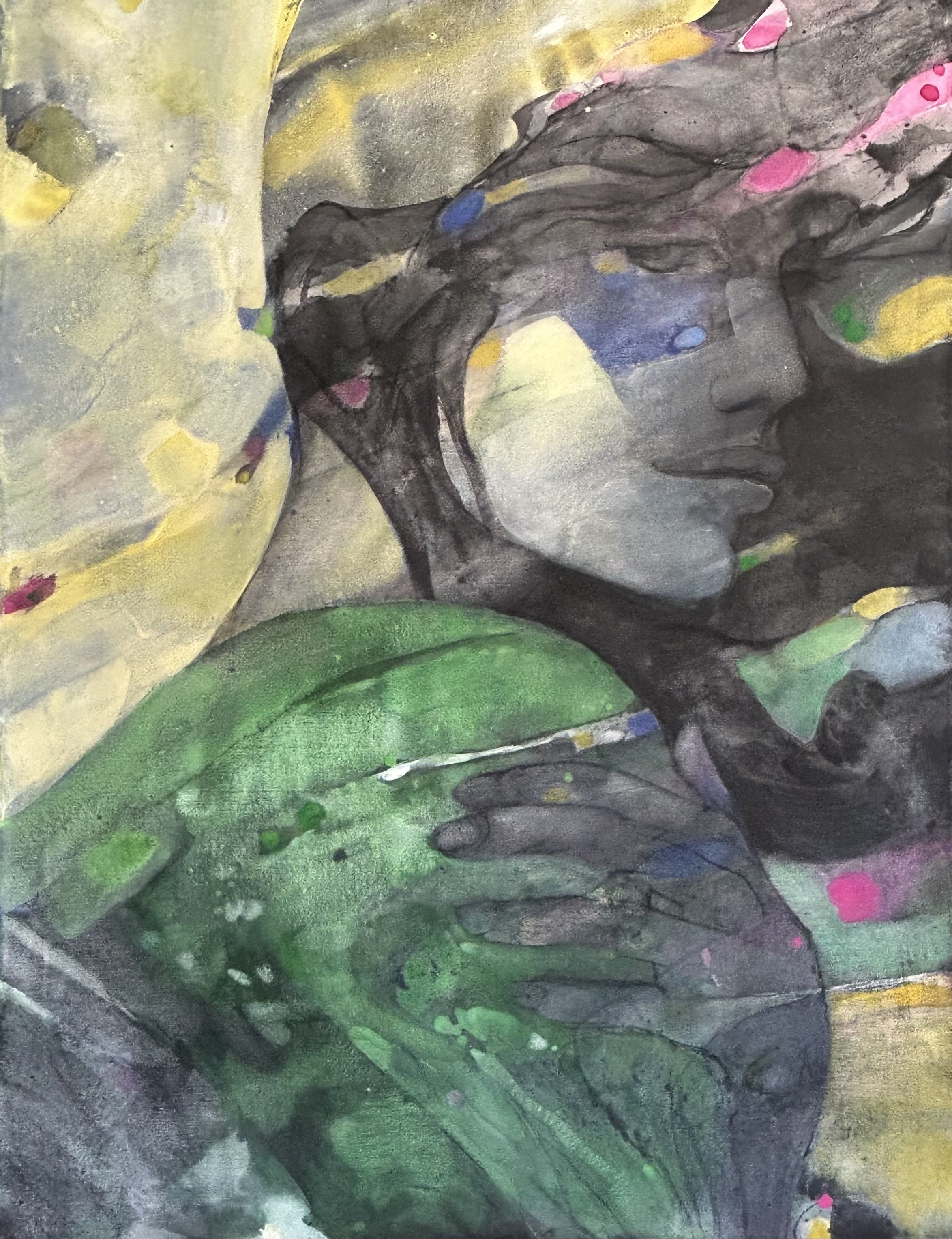 Breeze (35 x 24 in / 88 x 61 cm)