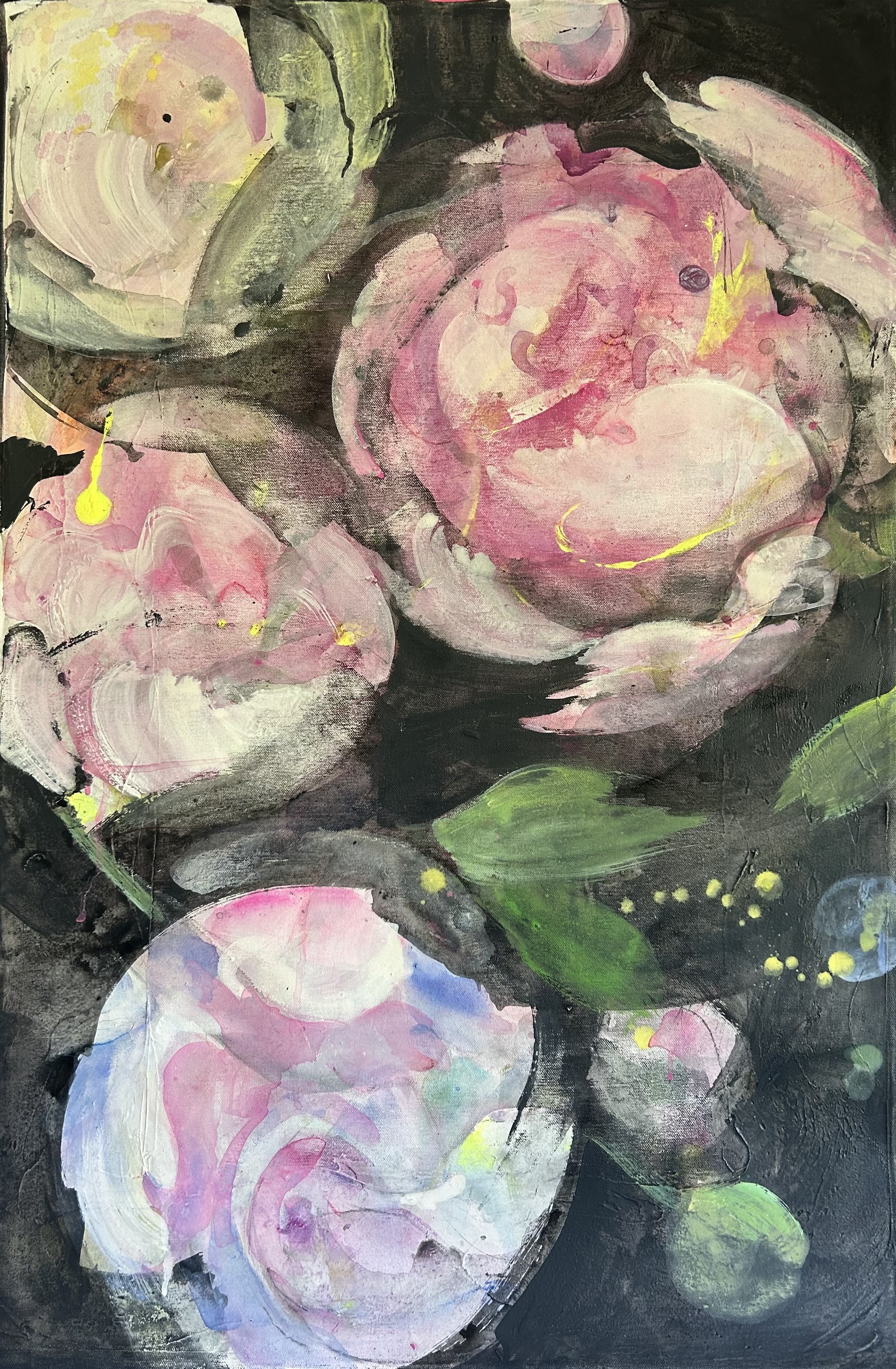 Touch of Pink 1 (36 x 24 in / 91 x 61 cm)